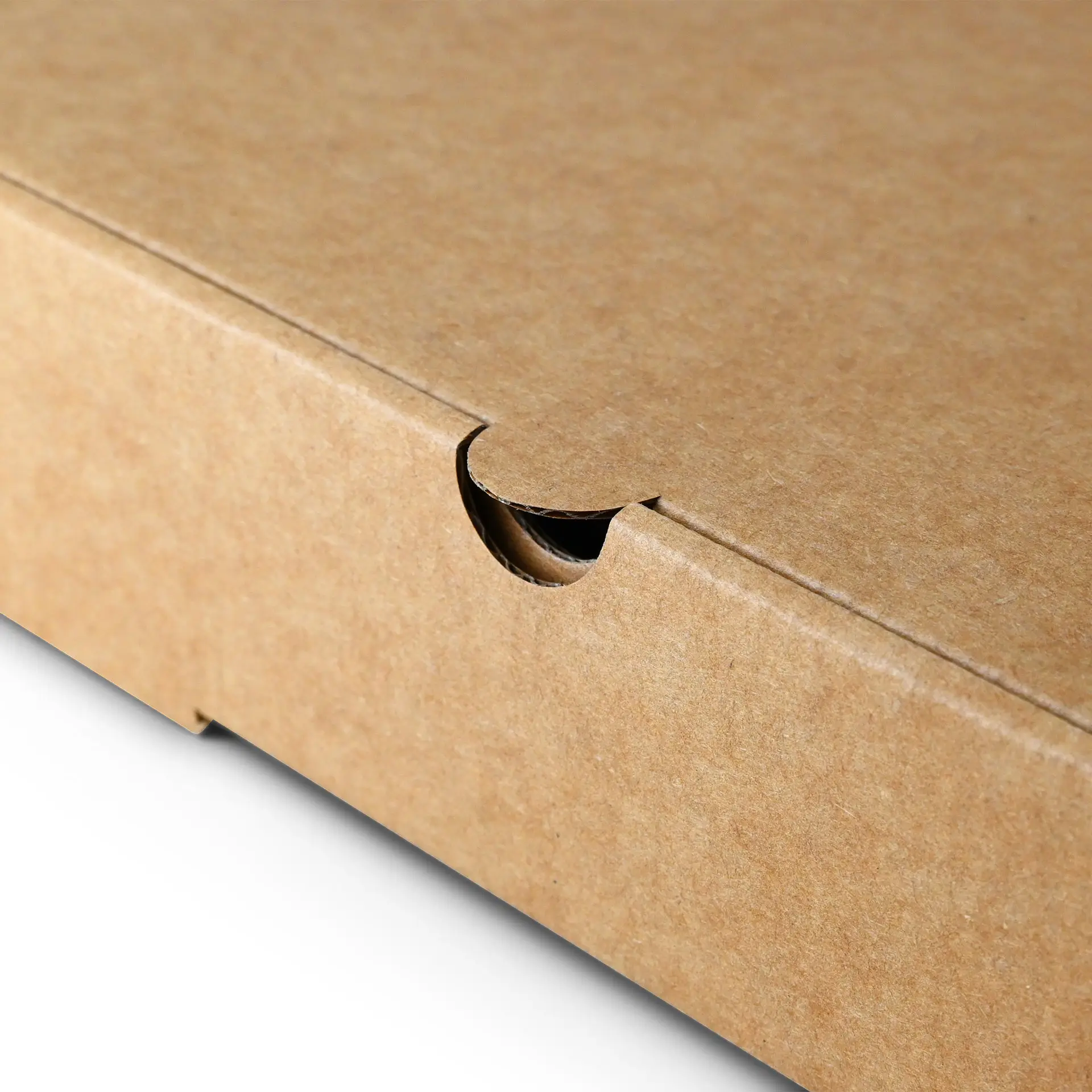 Pizzakartons Ø 30 cm, braun Pizzakartons Ø 30 cm, braun