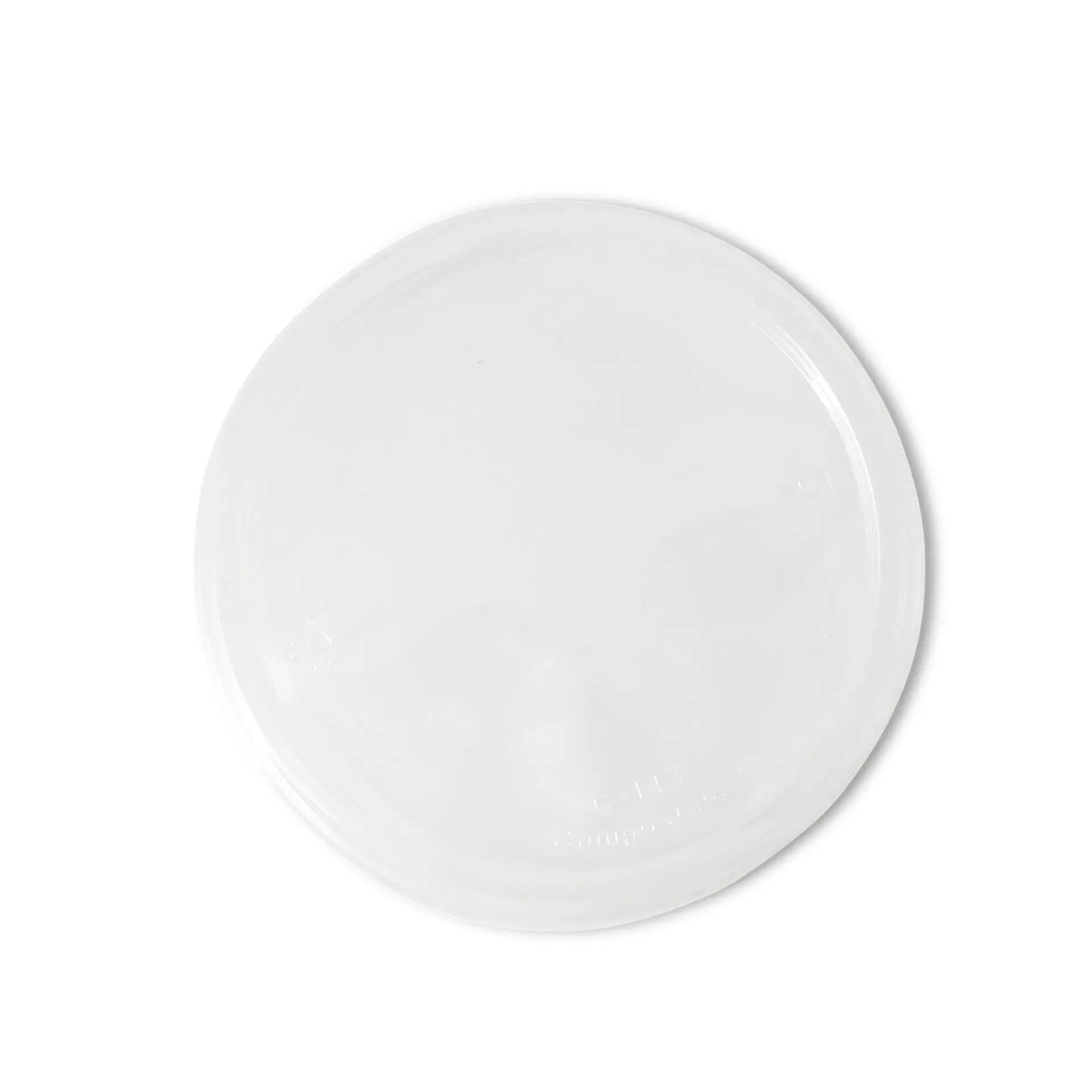 PLA-Deckel Ø 143 mm, rund
