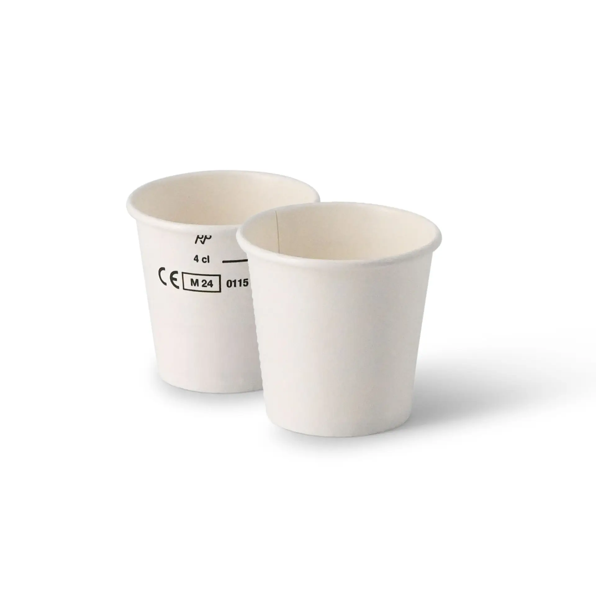 Paper shot cups, 40 ml / 1,5 oz, white