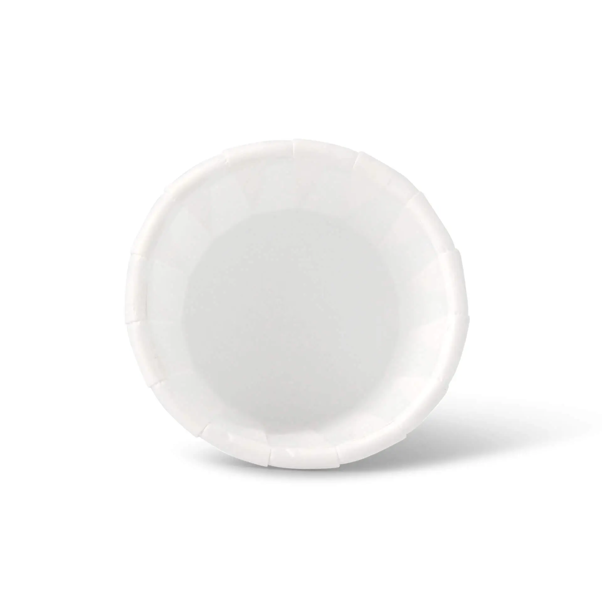 30 ml / 1 oz Paper sauce pots, white