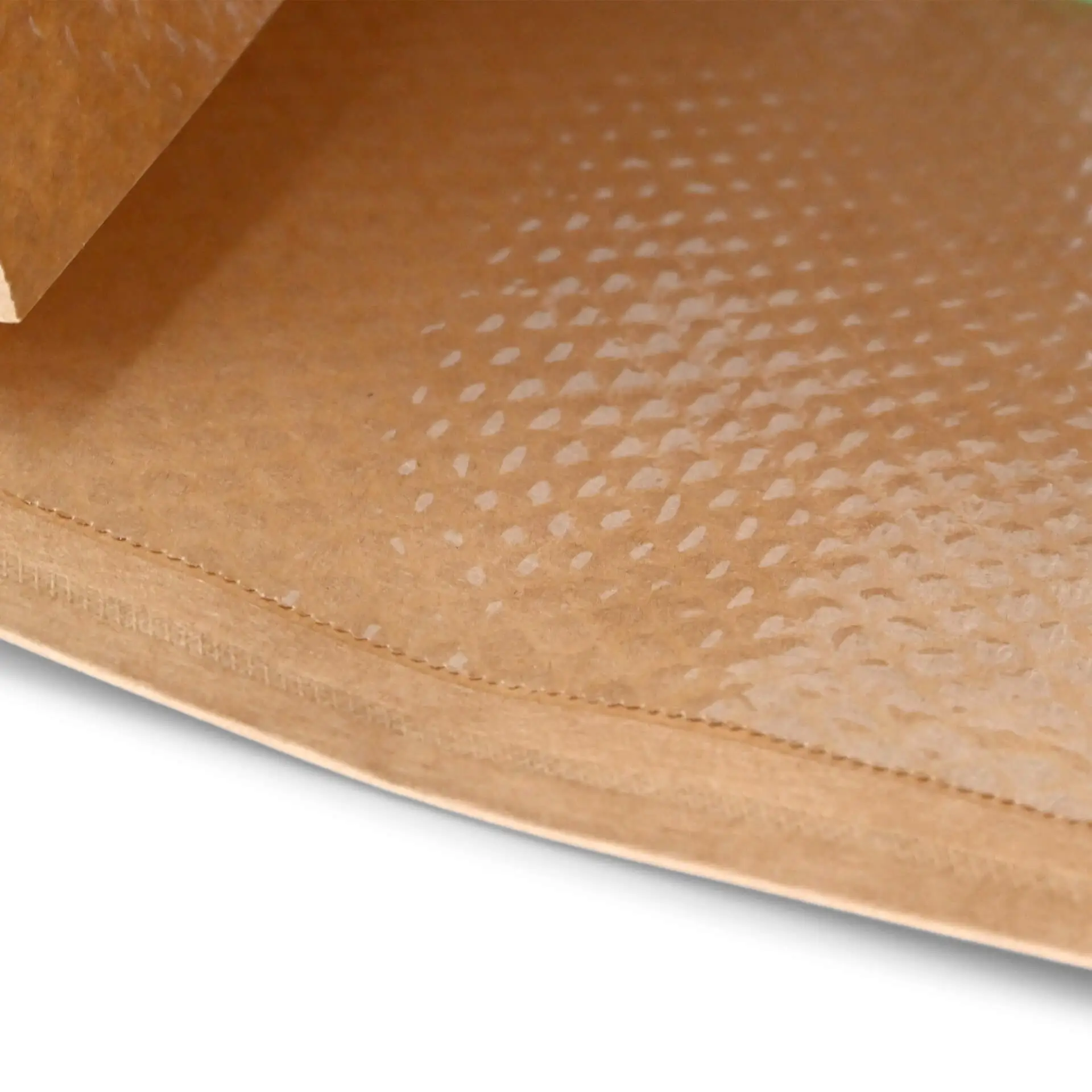 Block bottom bags with window L, 15.5 x 7 x  24.2 cm, PLA-foil, brown, tin tie, kraft paper dre02790-blockbeutel-m-fenster-l-155-x-7-x-242-cm-pla-folie-braun-clipband-kraftpapier-7