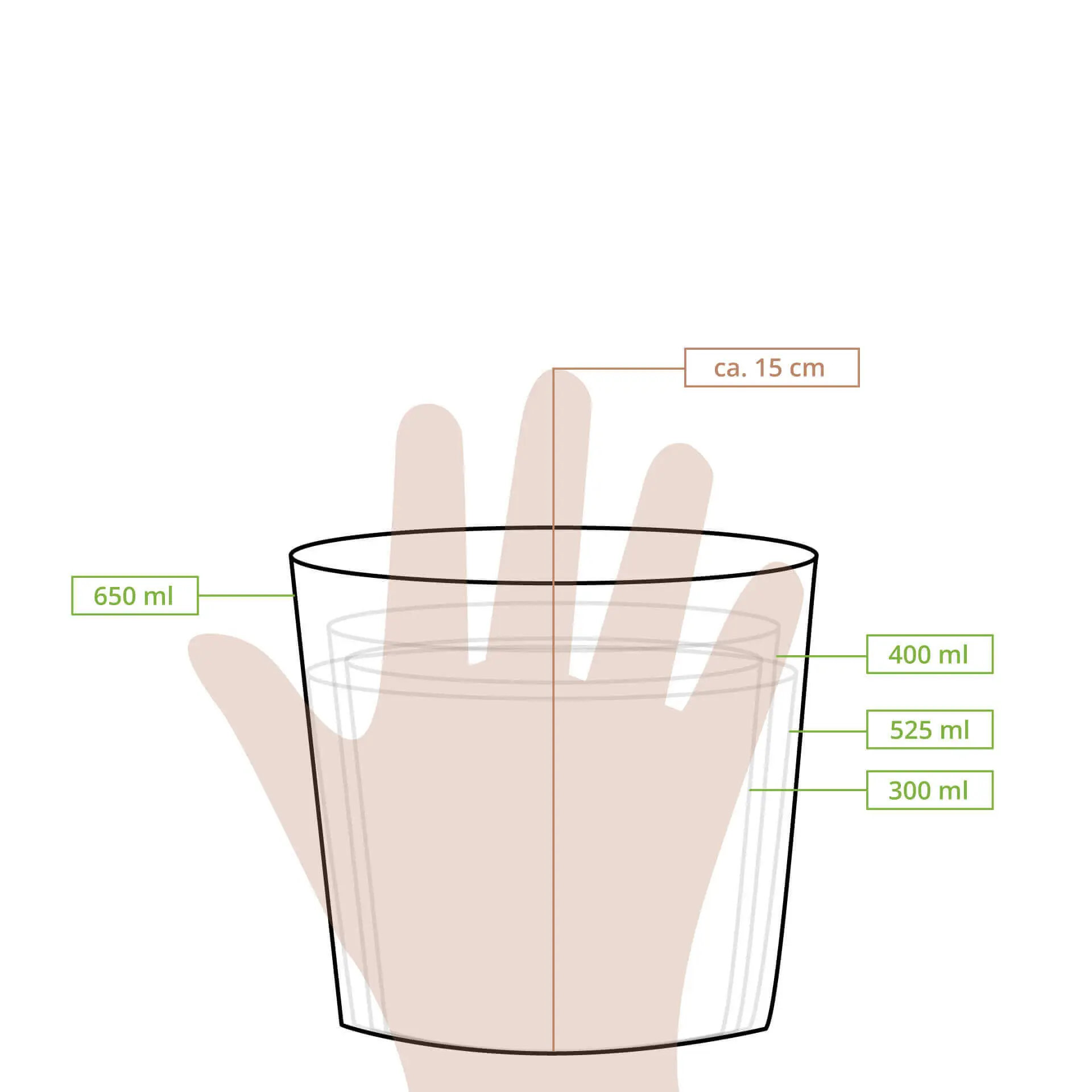 26 oz Cardboard Soup cups, Ø 114 mm, kraft, Icons dfc036561-suppenbecher-aus-karton-650-ml-114-mm-braun-icons-8