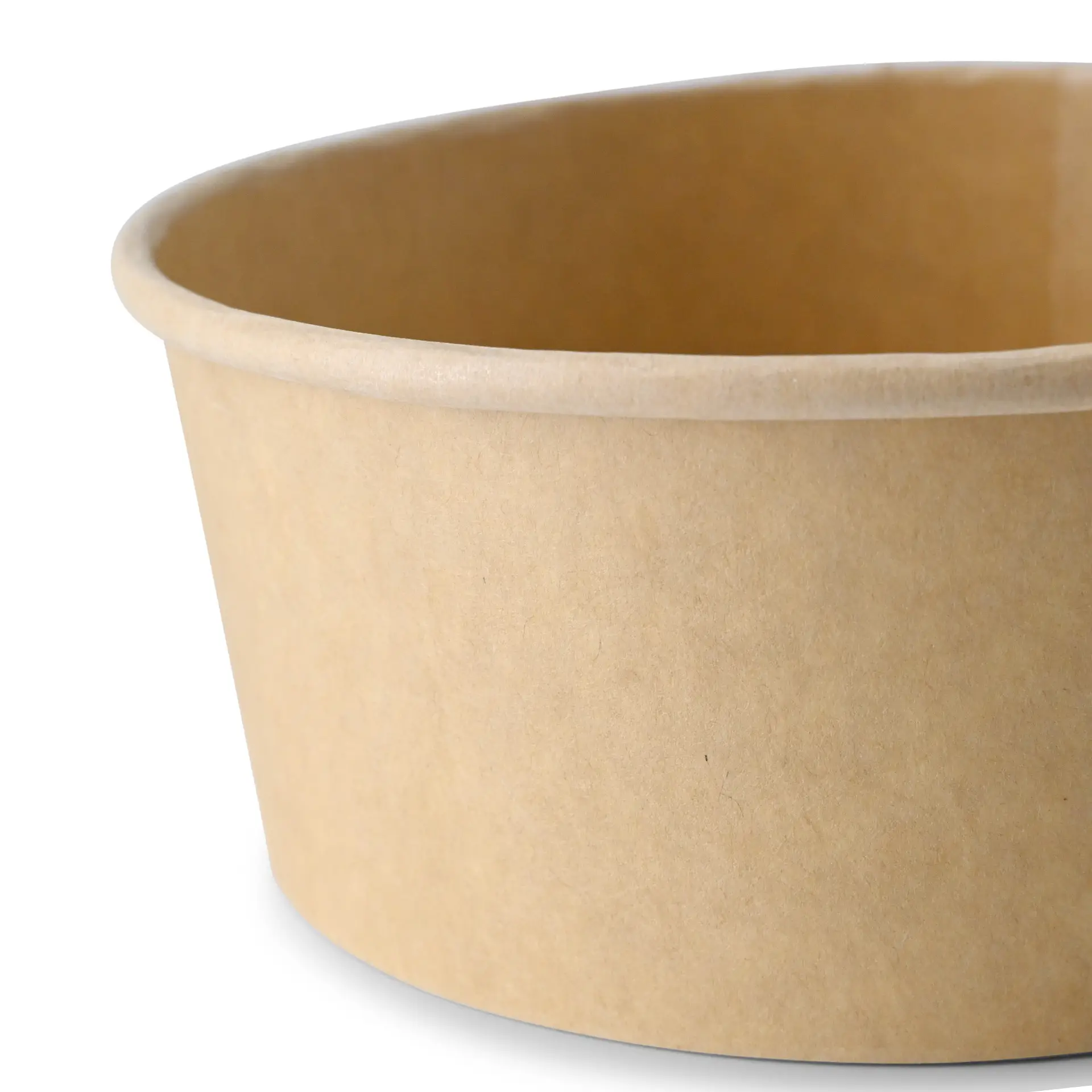 Cardboard Bowl / Salad Bowl 650 ml, Ø 185 mm, brown
