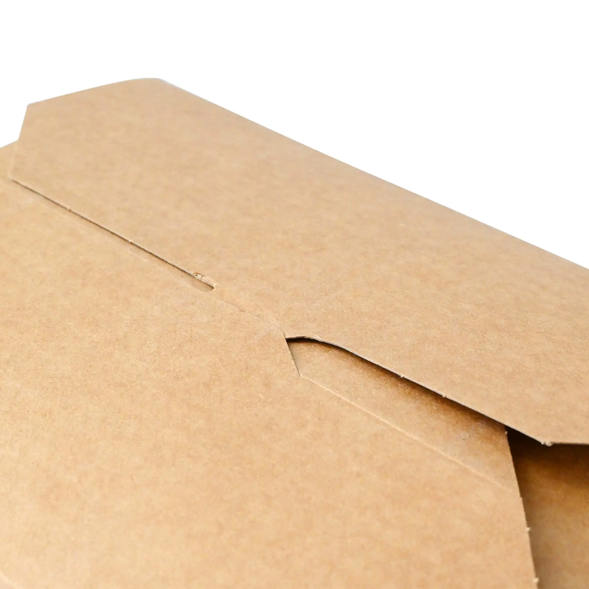 Take-away Boxen aus Karton 2500 ml, braun Take-away Boxen aus Karton 2500 ml, braun