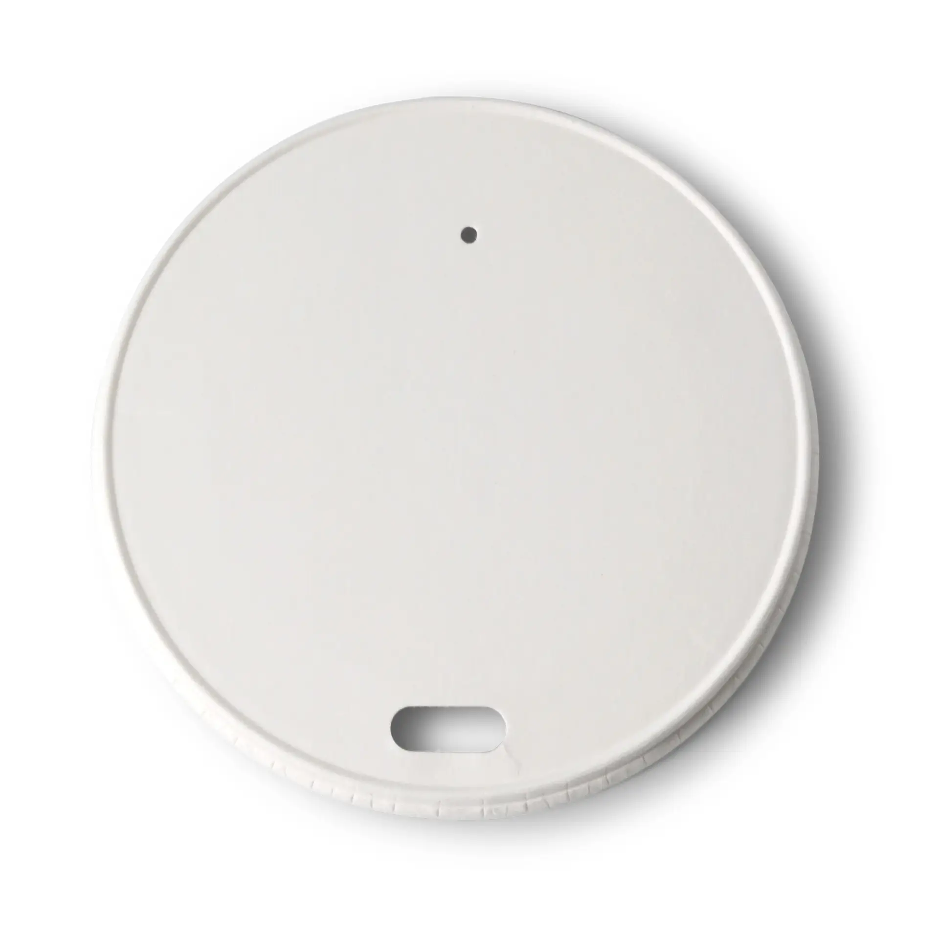 Paper lids Ø 80 mm, white, drink opening dhd04587-papierdeckel-80-mm-weiss-trinkoeffnung-1
