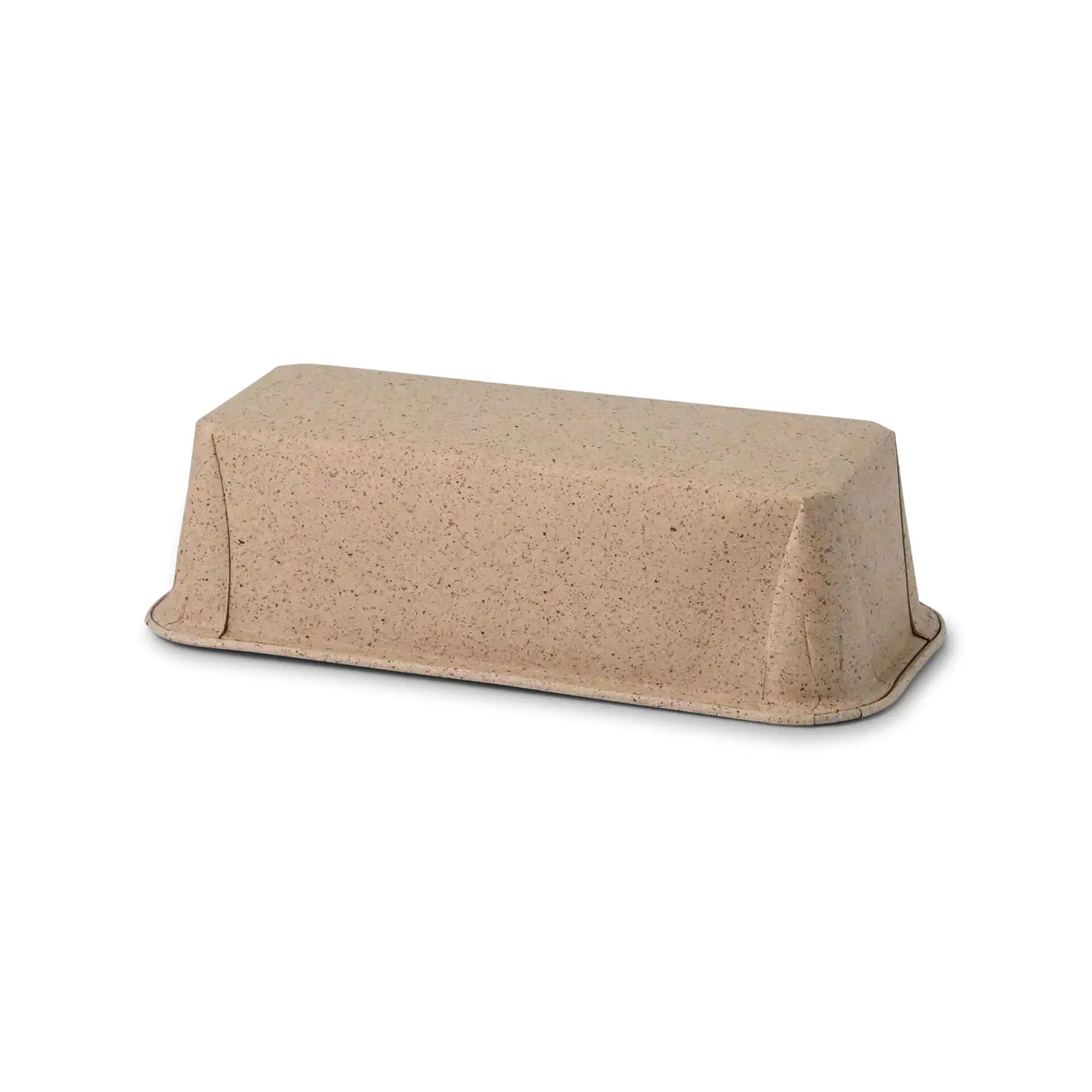 Cocoa paper baking moulds 20 × 7 × 6 cm, rectangular, brown Cocoa paper baking moulds 20 × 7 × 6 cm, rectangular, brown