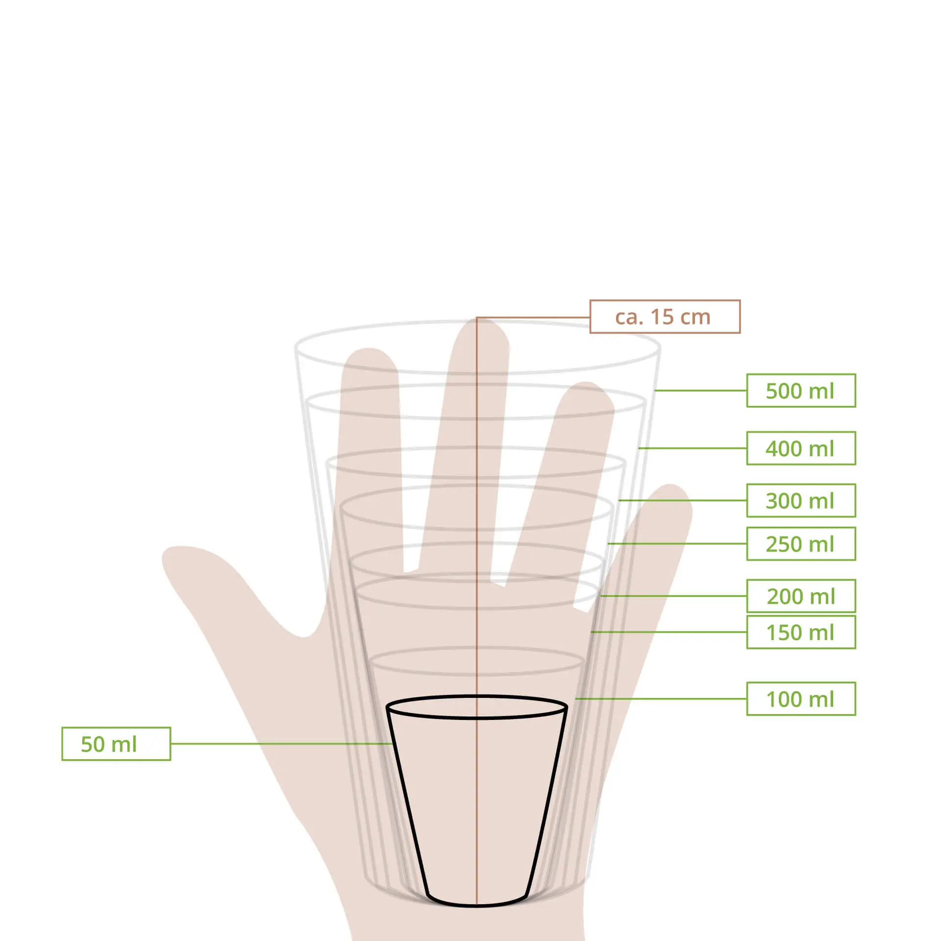 2 oz Paper cups, Ø 50 mm, white dhd00005-pappbecher-50-ml-2-oz-50-mm-weiss-7