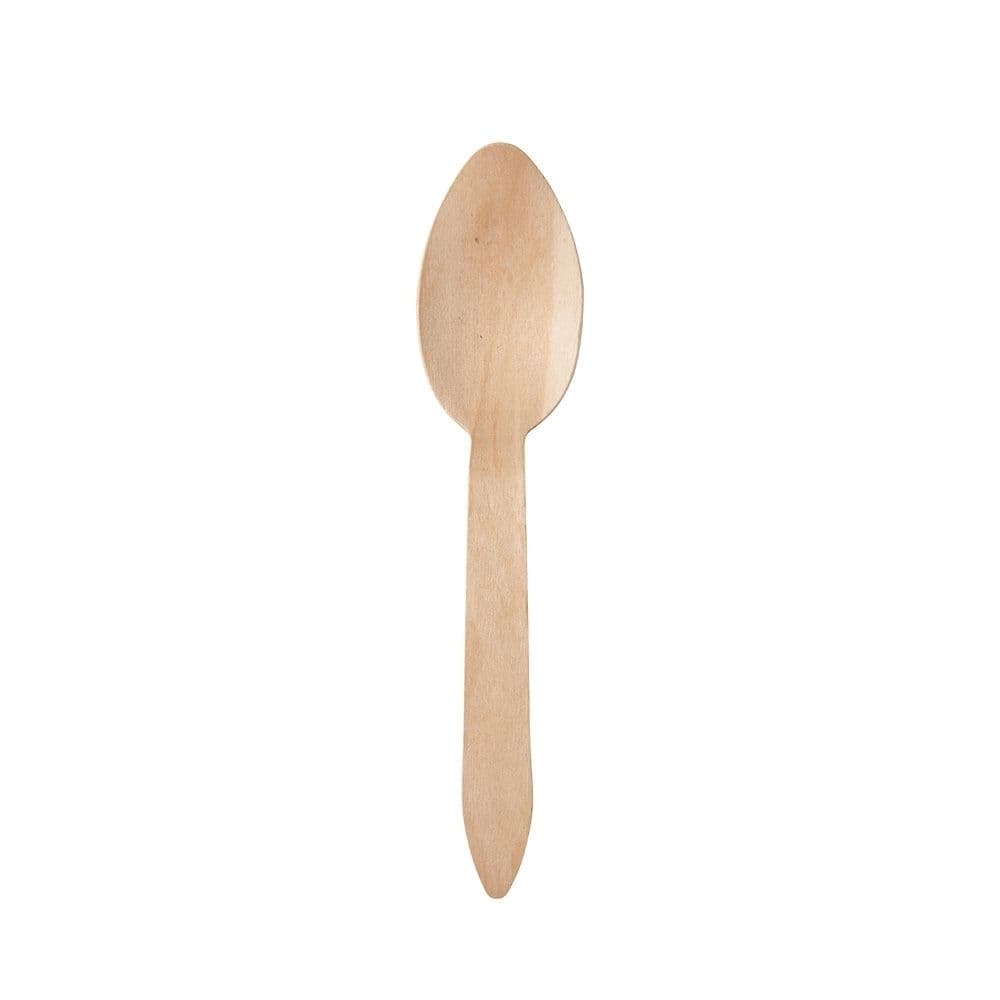 Premium-Holz-Löffel 18 cm, biobeschichtet