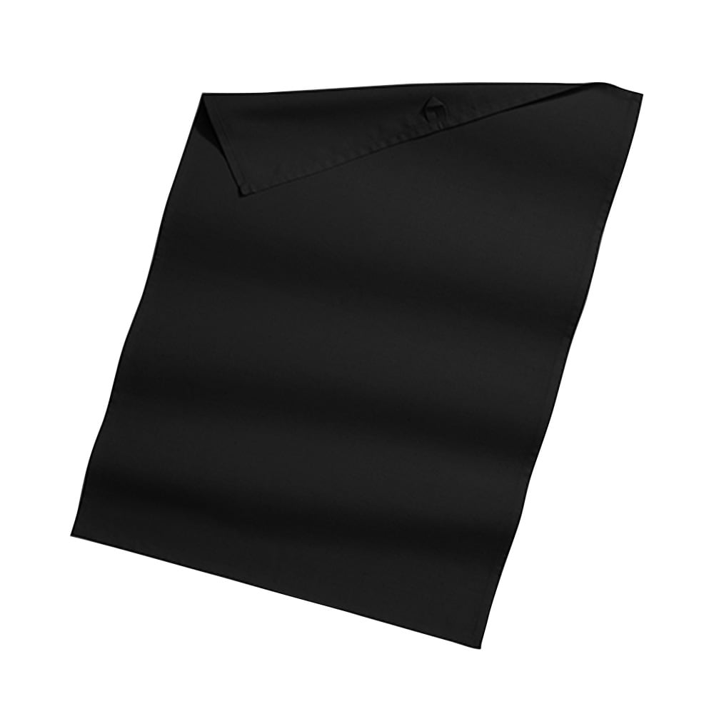 Bio-Baumwoll-Geschirrhandtücher 50 x 70 cm, schwarz