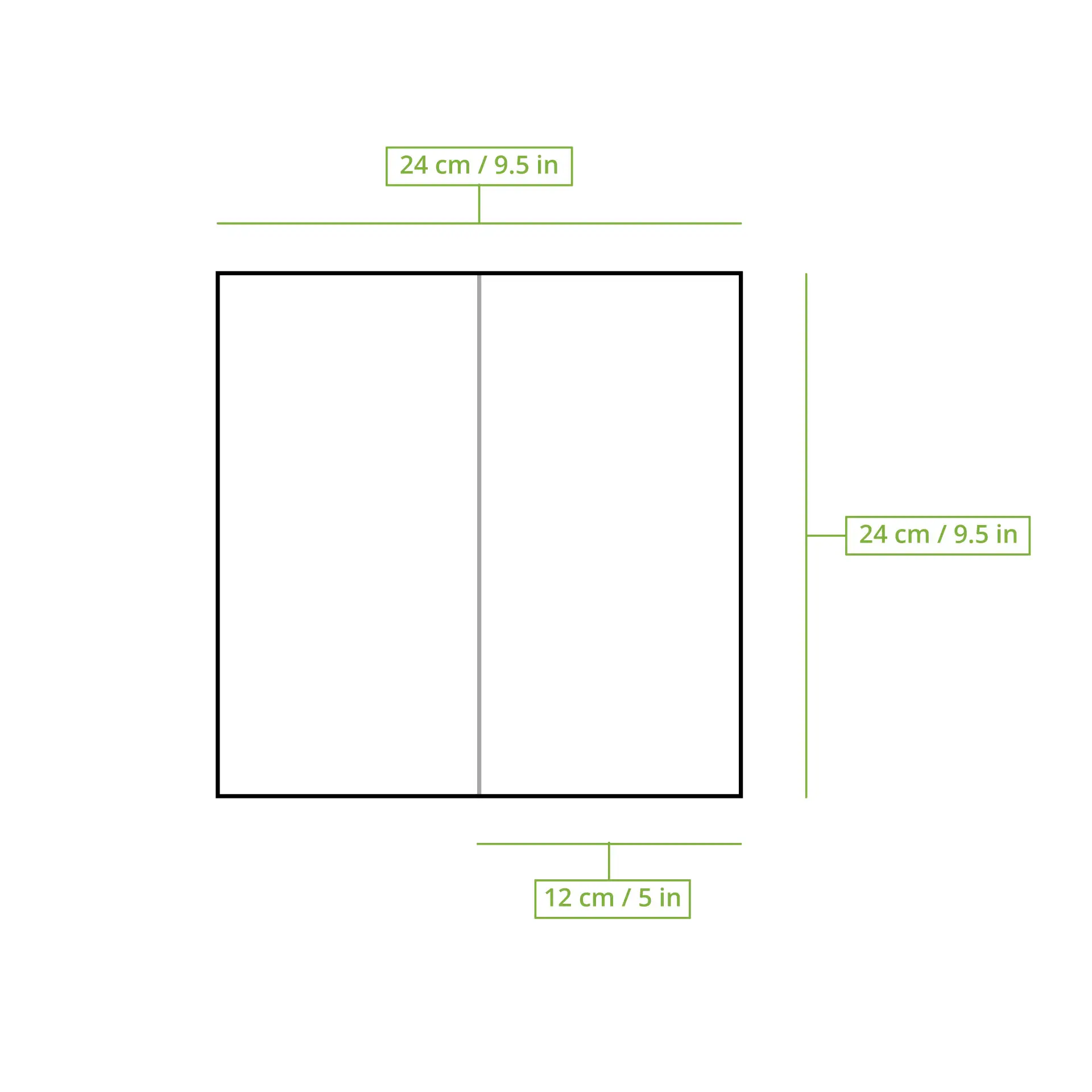 Falthandtücher aus recyceltem Papier, 2-lagig, V-Falz, 200 Blatt