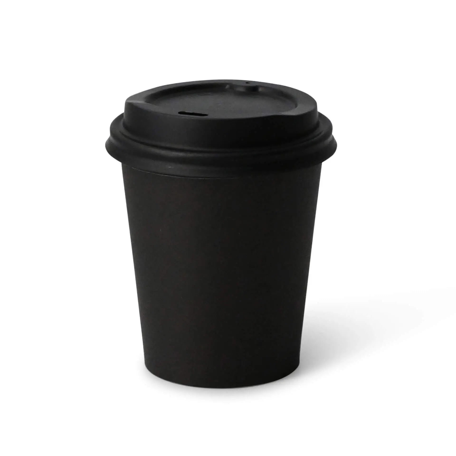 8 oz Paper cups single wall, Ø 80 mm, black dhd045271-pappbecher-200-ml-8-oz-80-mm-schwarz-3