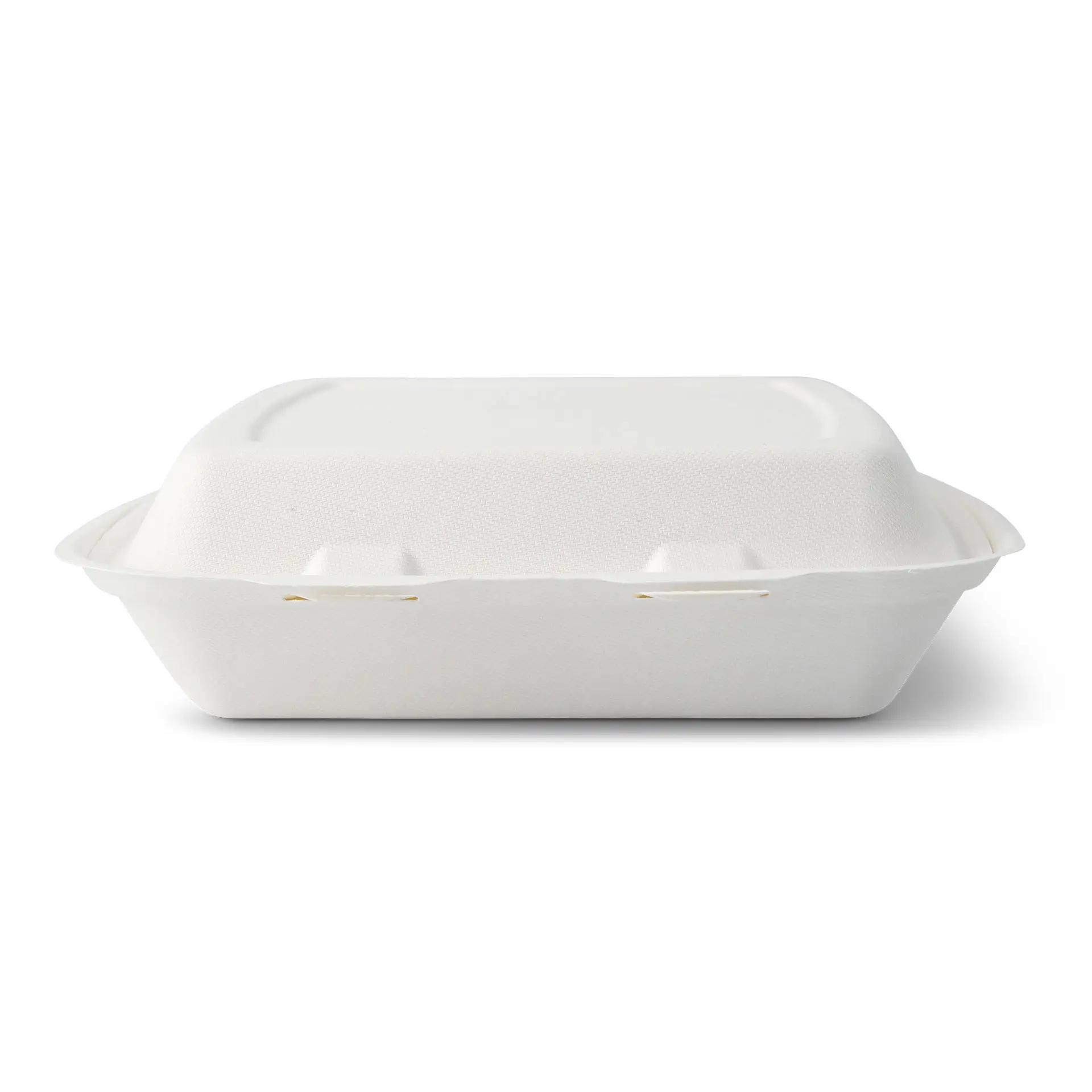 Take-away Boxen aus Zuckerrohr 25 x 20 x 7,5 cm, HP4, rechteckig Take-away Boxen aus Zuckerrohr 25 x 20 x 7,5 cm, HP4, rechteckig