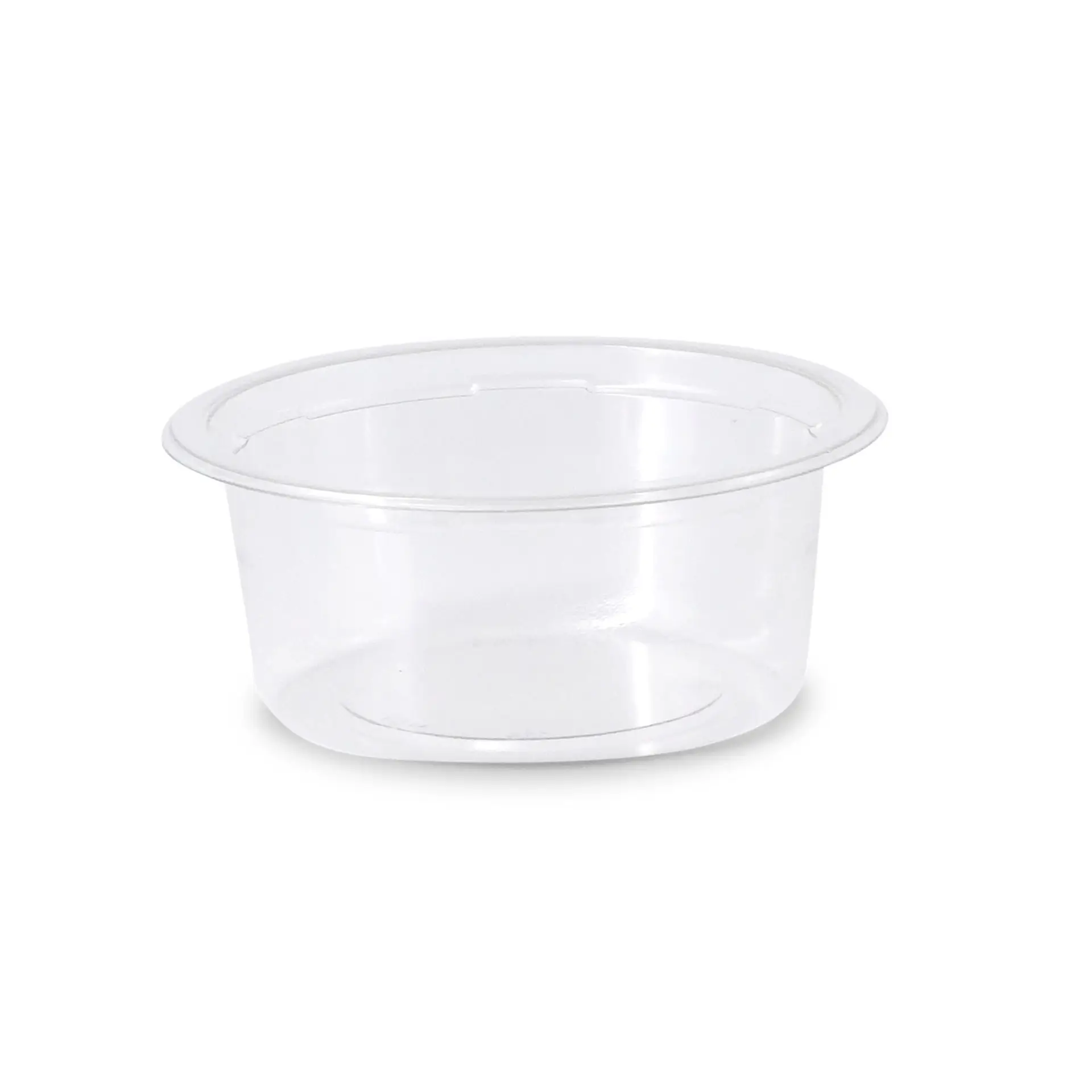 rPET deli pots 325 ml, Ø 123 mm, round dfc01014-rpet-deli-becher-325-ml-123-mm-rund-1