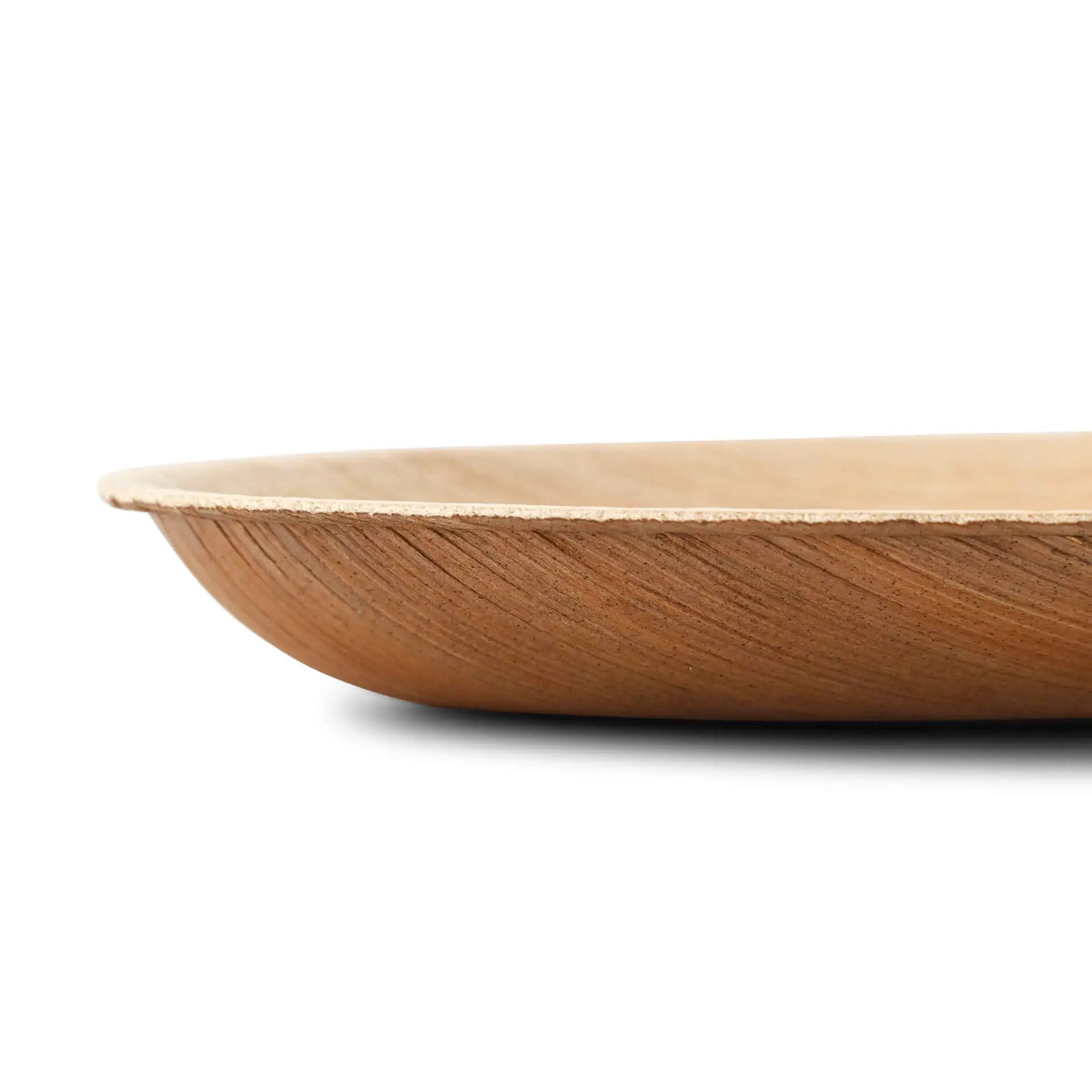Palm leaf plates "Palmware®" 17 cm, tear drop