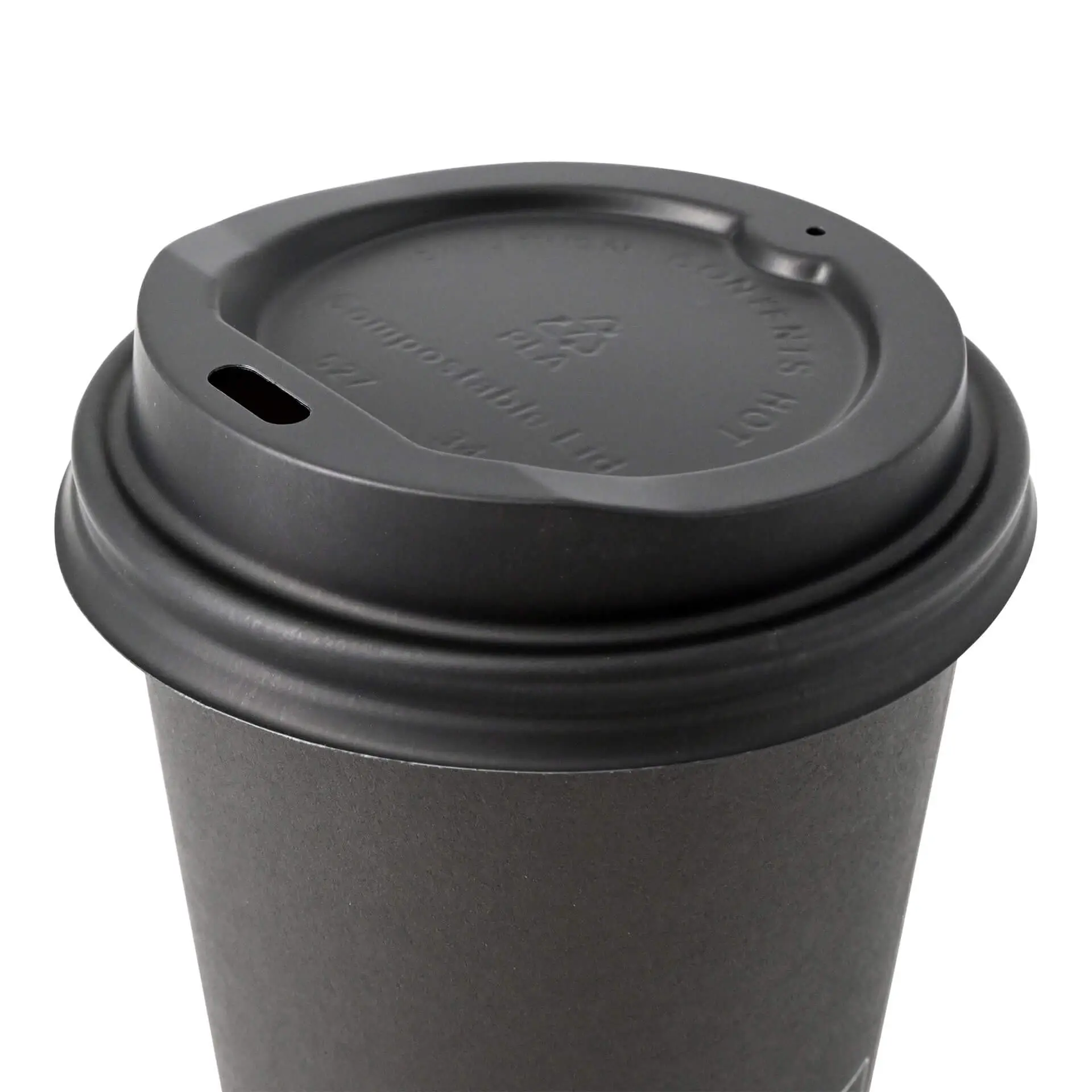 CPLA-Deckel Ø 80 mm, schwarz, Trinköffnung dhd00405-cpla-deckel-80-mm-schwarz-trinkoeffnung-3