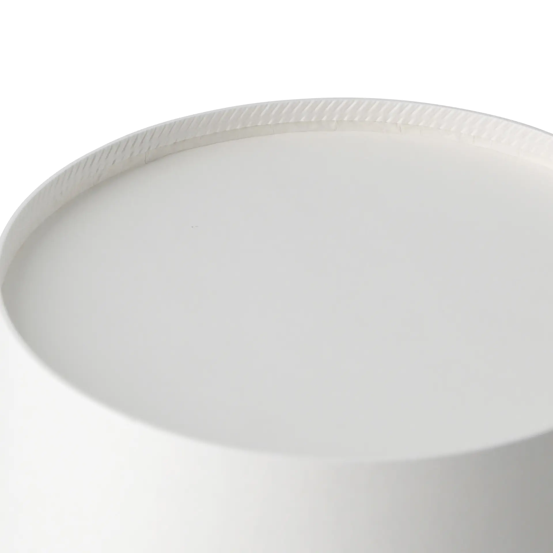 Paper bowls (coated) / Salad bowls 650 ml, Ø 150 mm, white, round (800 ml max. volume)