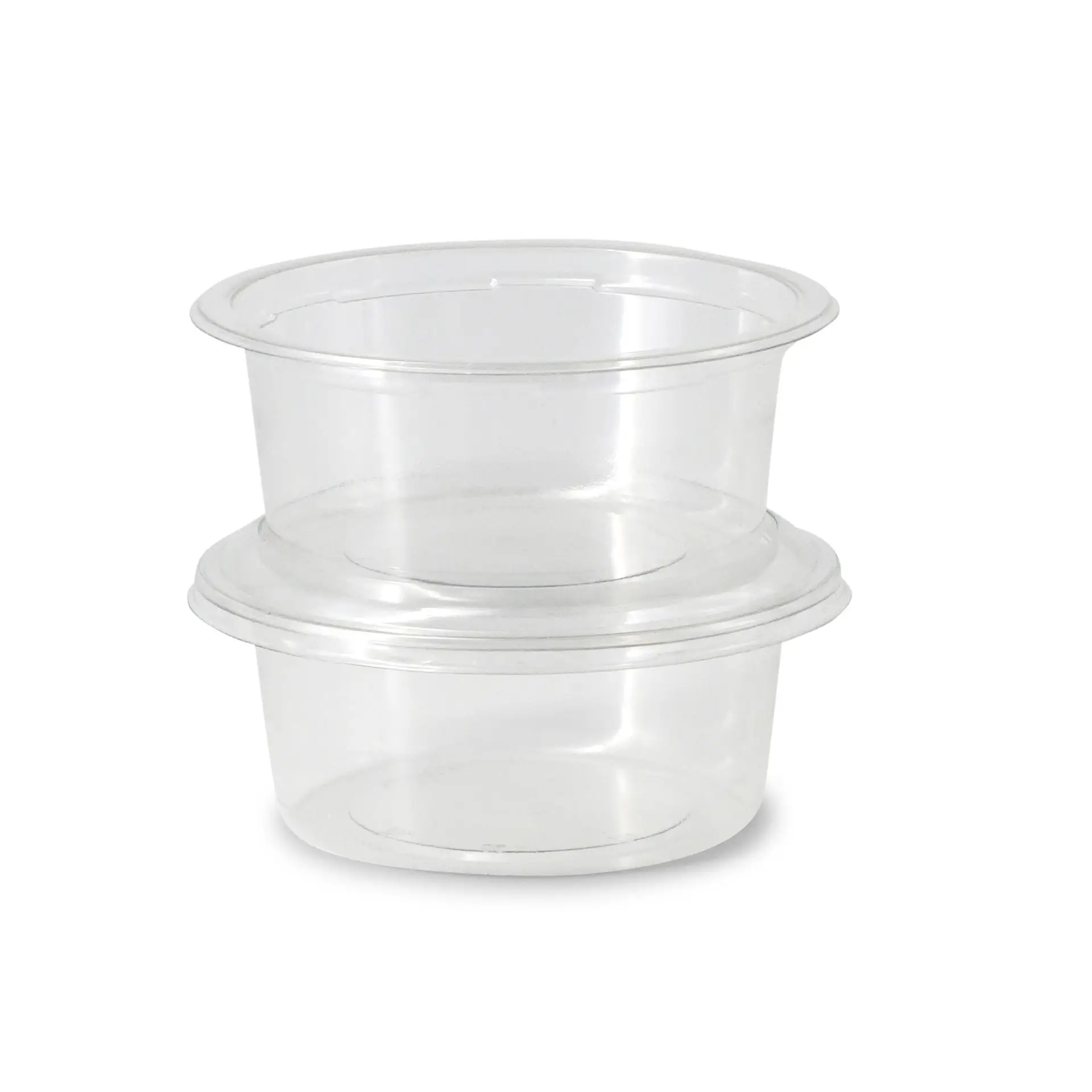 rPET-Deli-Becher 325 ml, Ø 123 mm, rund rPET-Deli-Becher 325 ml, Ø 123 mm, rund
