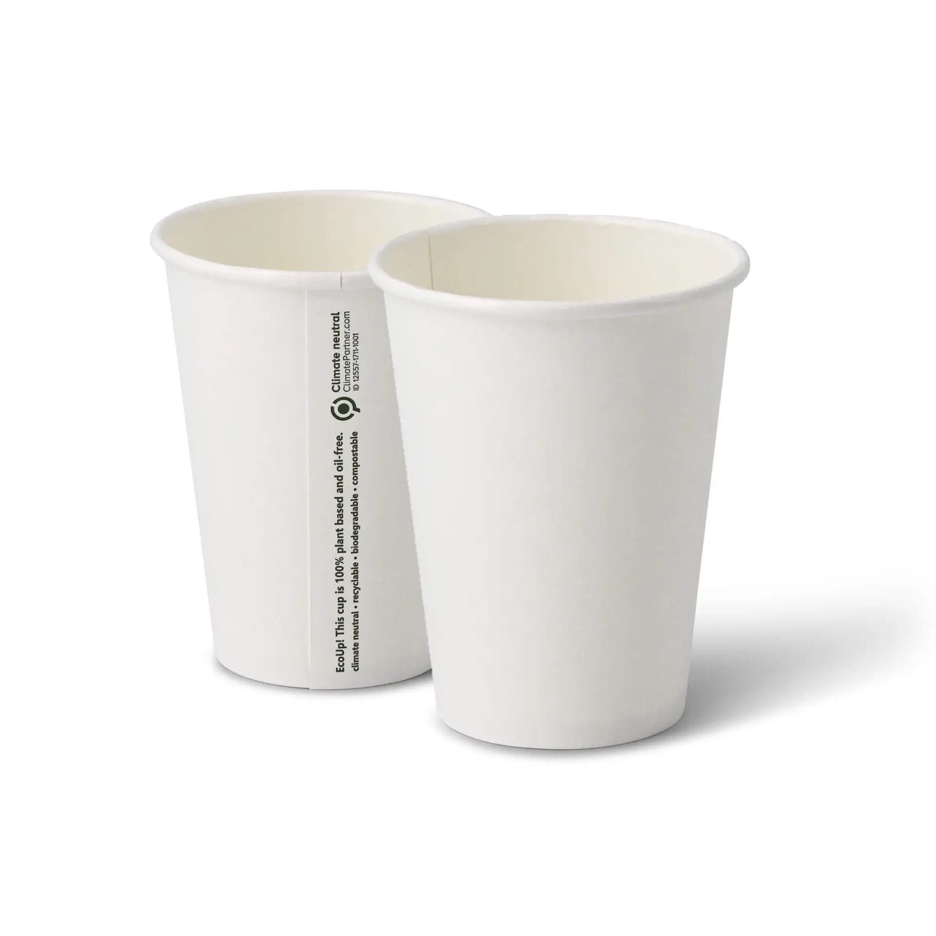 12 oz Paper cups single wall, Ø 90 mm, white 12 oz Paper cups single wall, Ø 90 mm, white