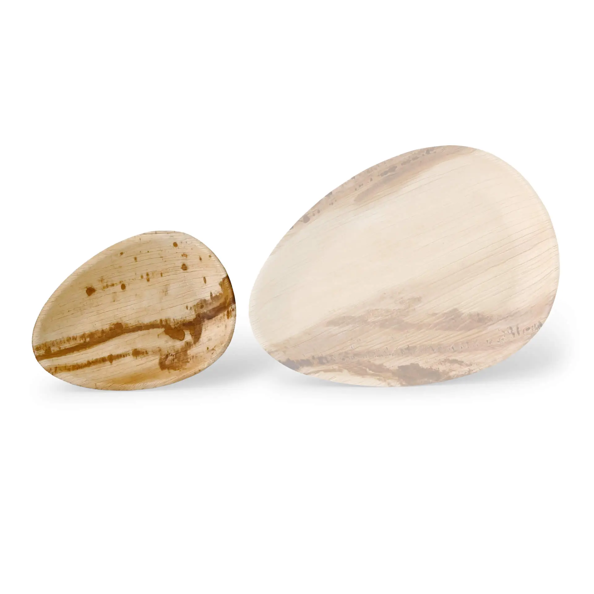 Palm leaf plates "Palmware®" 17 cm, tear drop