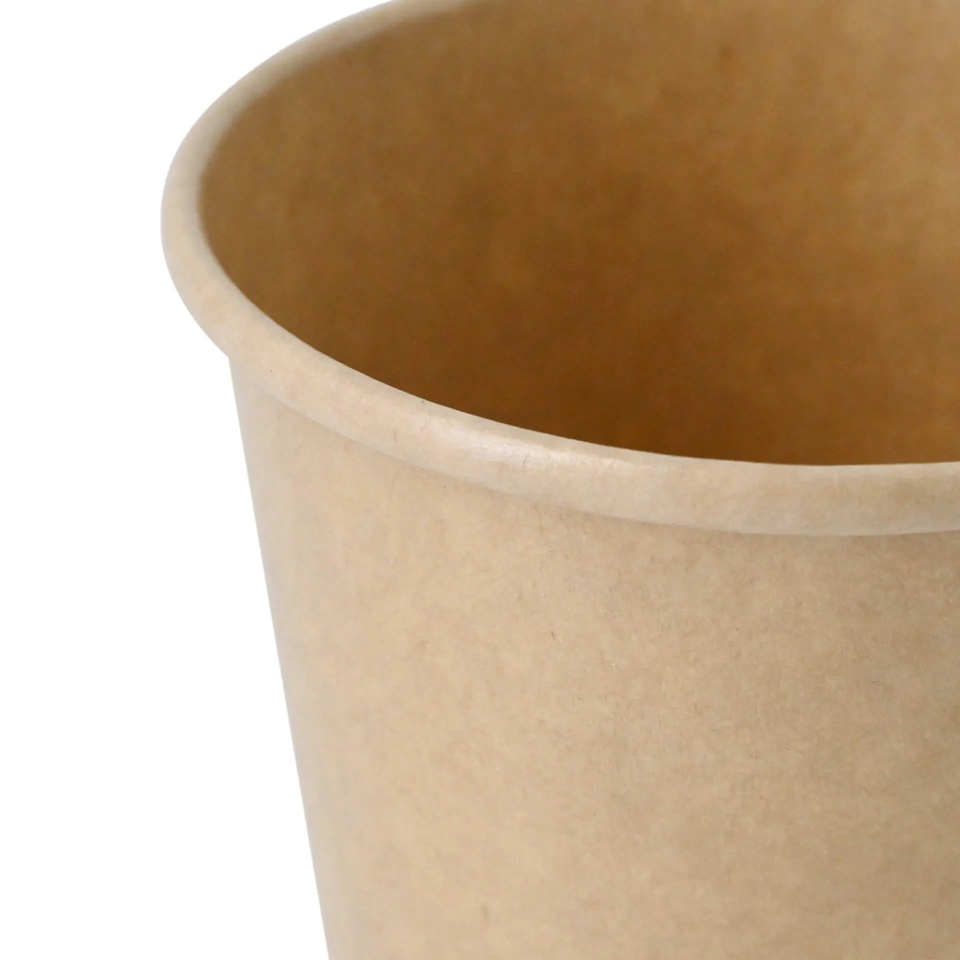 10 oz, max. 12 oz Paper Ice Cream Tubs L, Ø 92 mm, brown