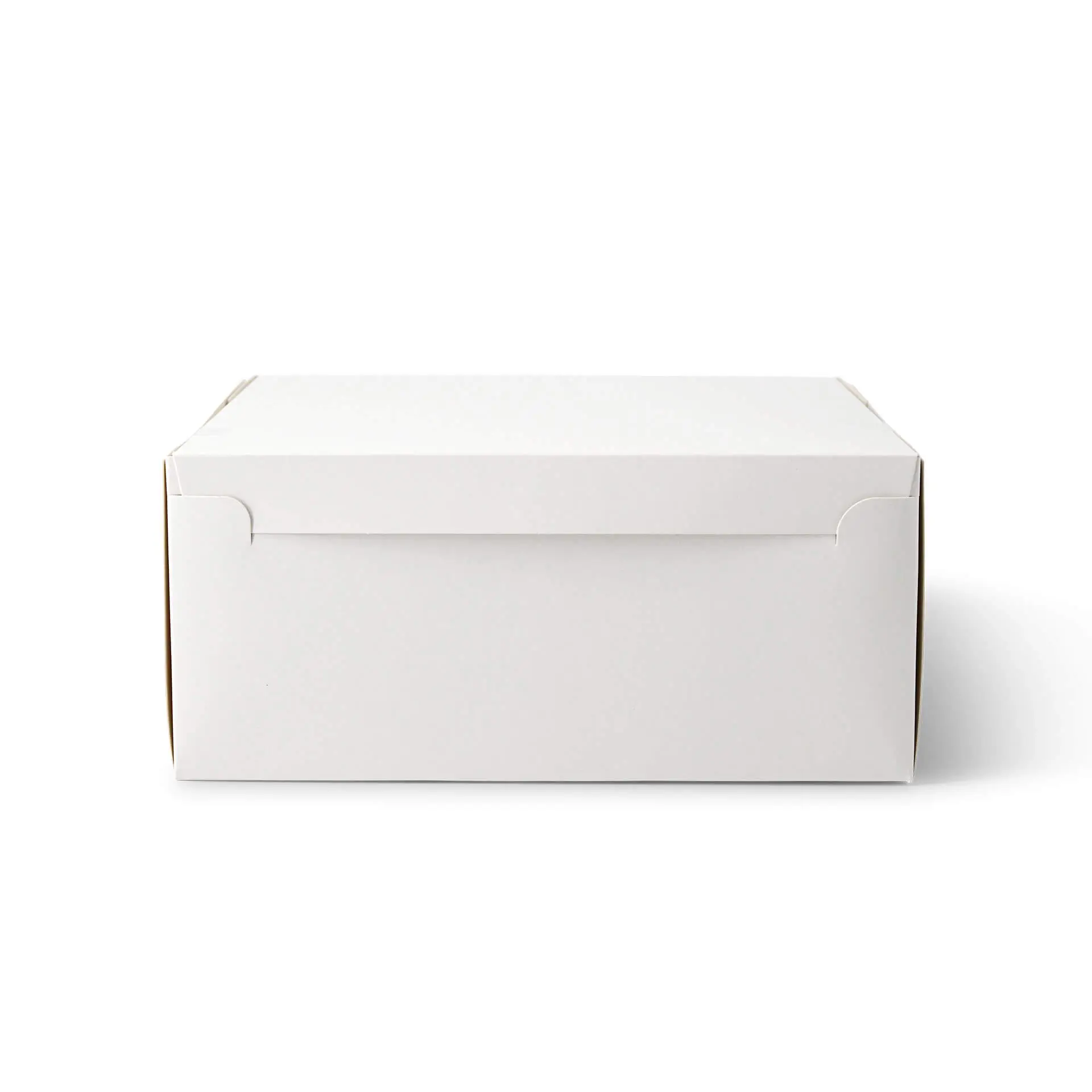 Cakebox M, 23 x 23 x 10 cm, white