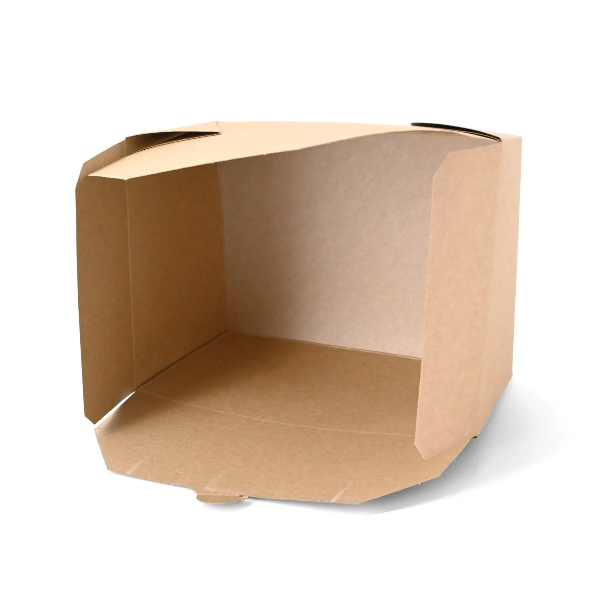 Take-away Boxen aus Karton 2500 ml, braun Take-away Boxen aus Karton 2500 ml, braun