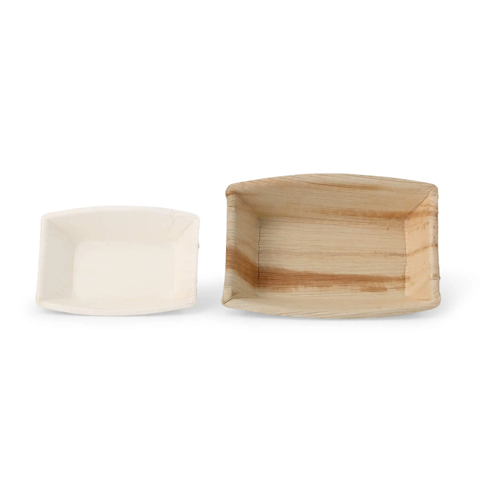 Palm leaf bowls  "Palmware®" 400 ml, rectangular