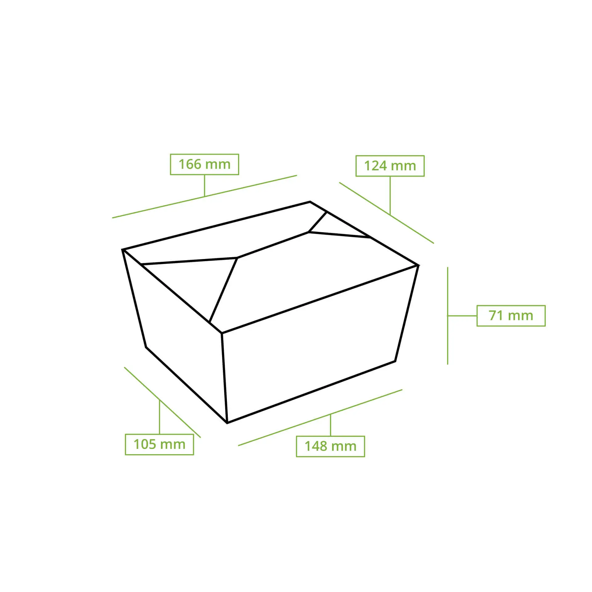 Take-Away Cardboard Boxes 1200 ml, brown dfc01656-take-away-boxen-aus-karton-1200-ml-braun-8