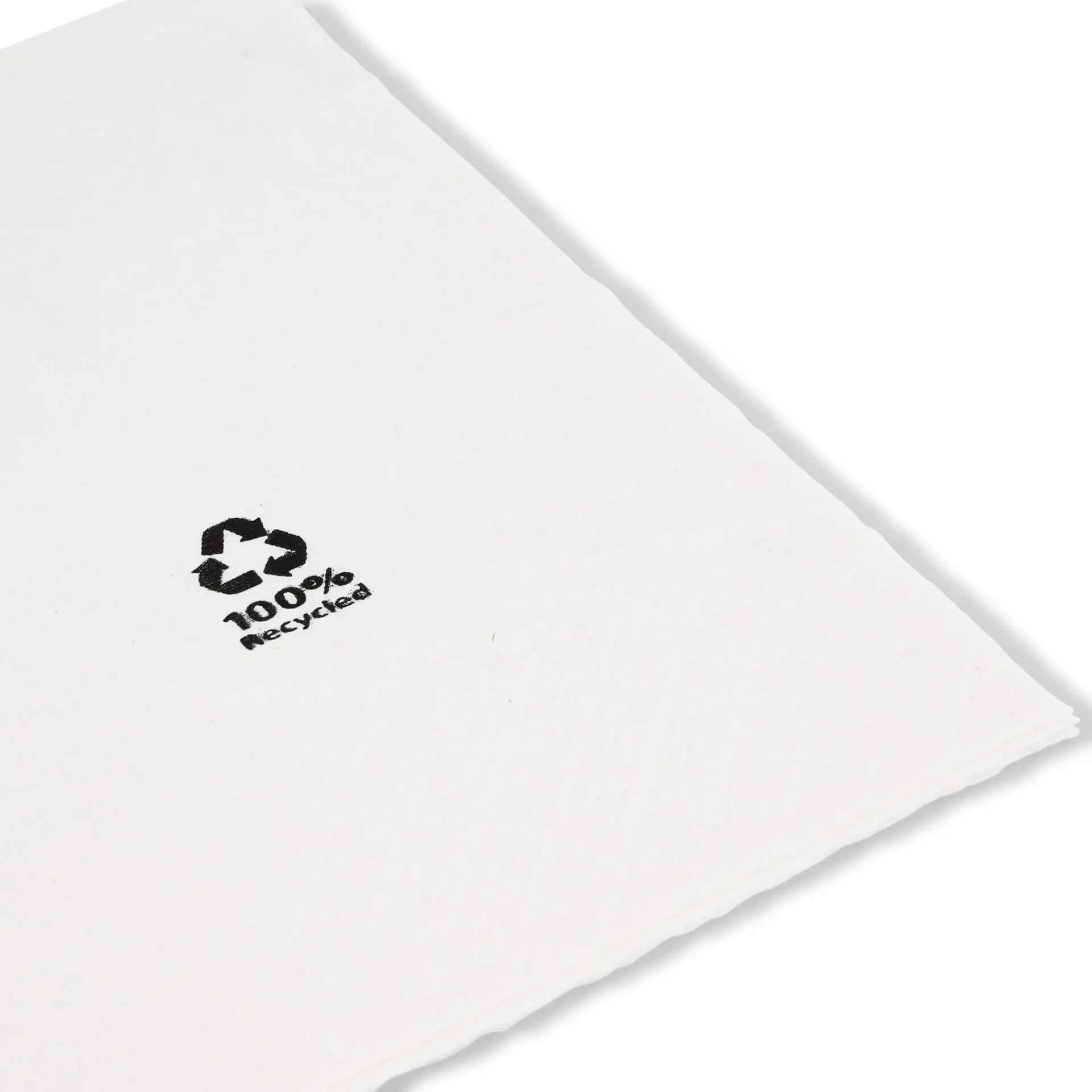 Recycled paper napkins 33 x 33 cm, 2-ply, 1/4 fold, white dse02828-servietten-aus-recyceltem-papier-33-x-33-cm-2-lagig-14-falz-weiss-3