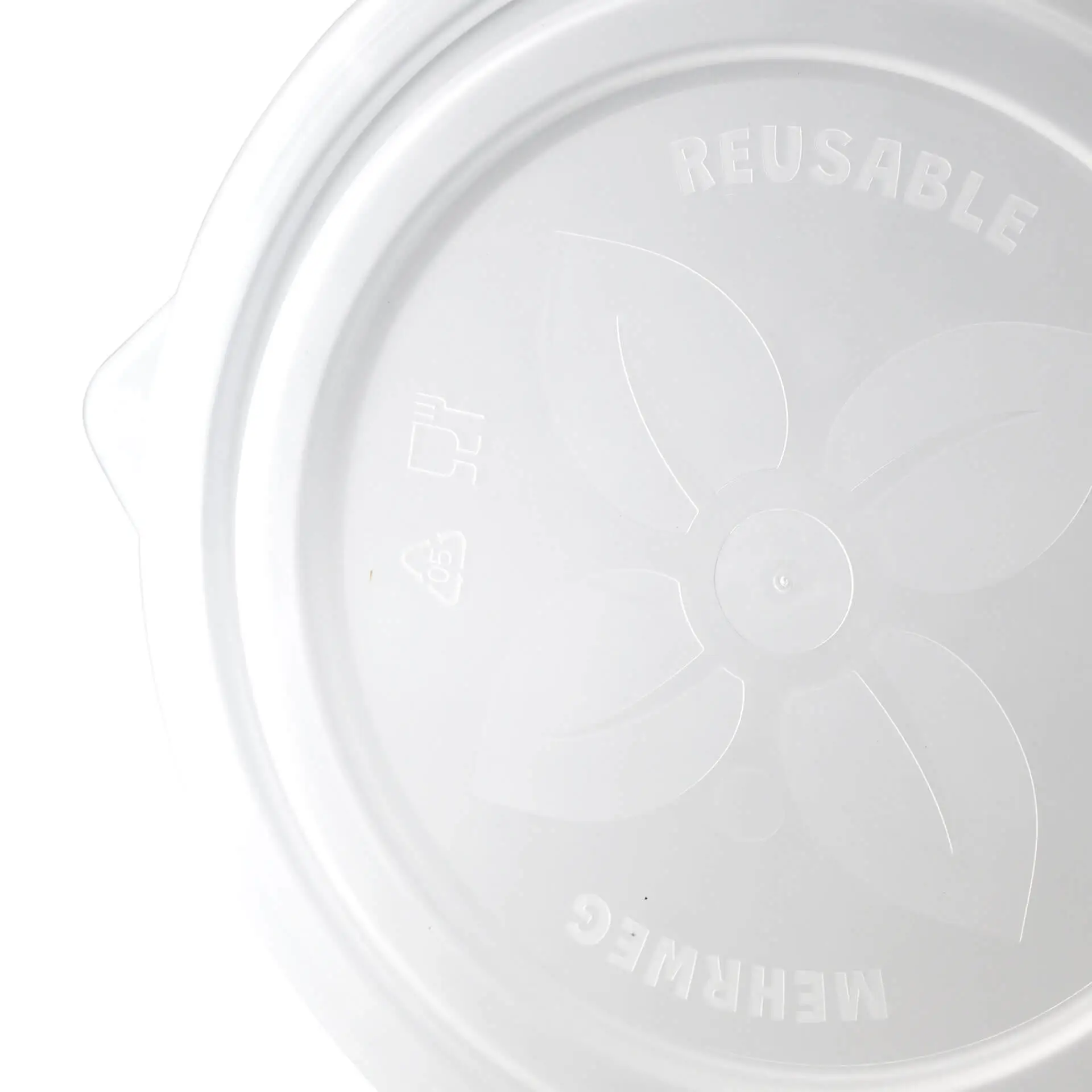 Reusable lids "merways Bowl" Ø 150 mm, PP, transparent dfc00815-mehrwegdeckel-merways-bowl-150-mm-pp-transparent-2