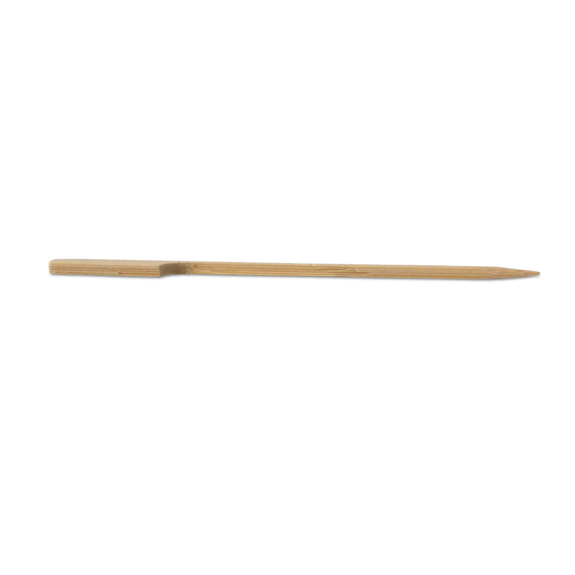 Flaggenspieße aus Bambus, 12 cm, unbehandelt Flaggenspieße aus Bambus, 12 cm, unbehandelt