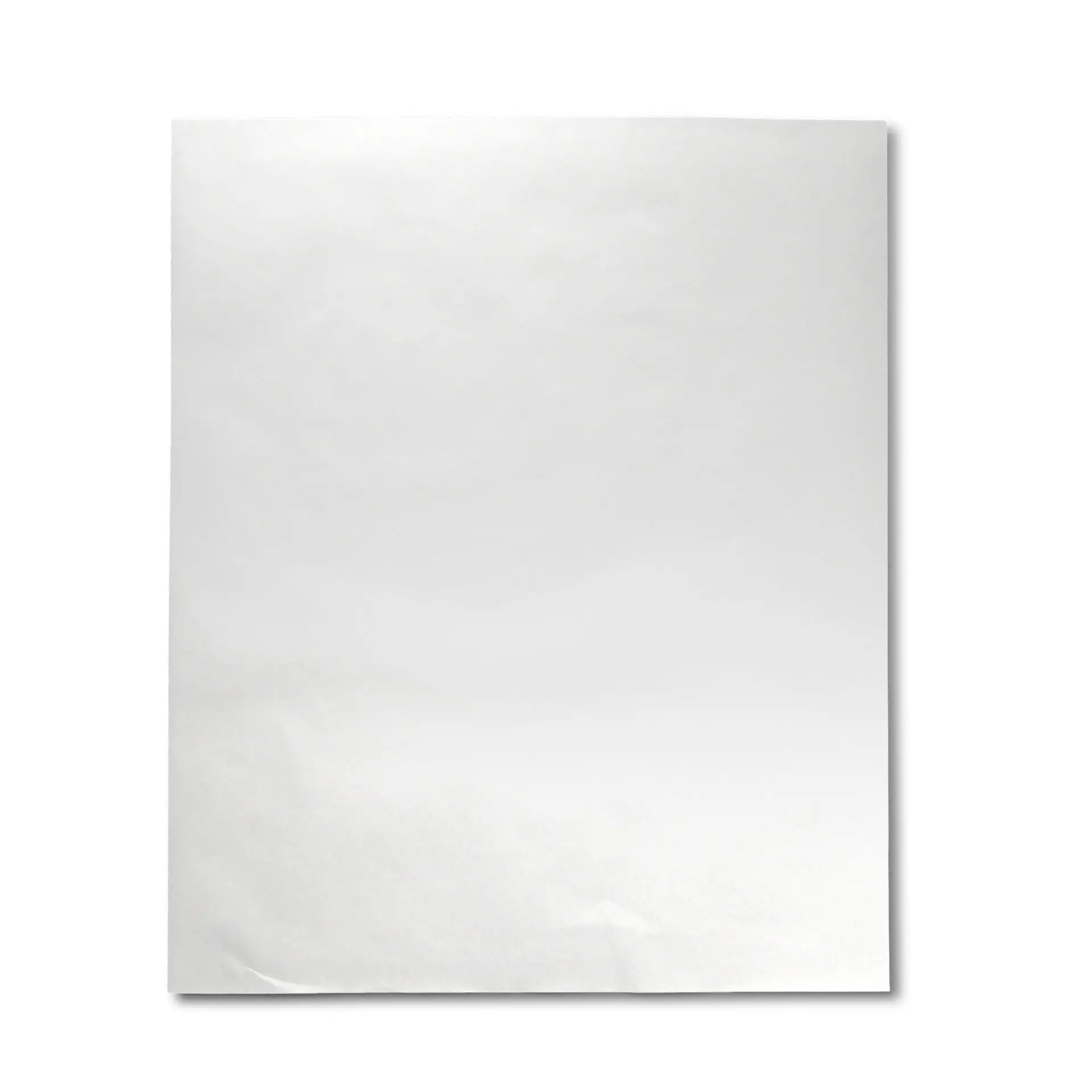 Wrapping paper sheets 43 x 35 cm, white