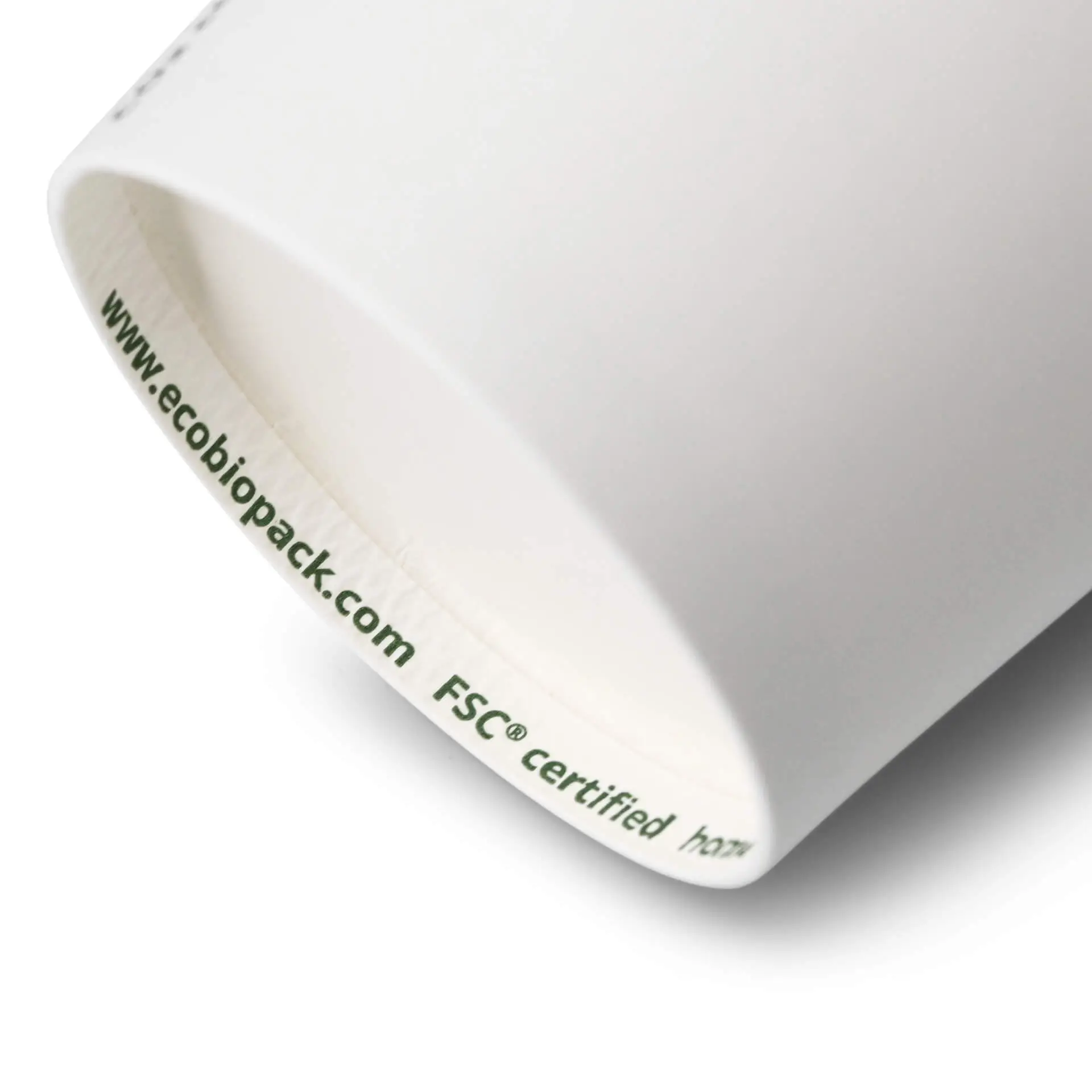Pappbecher 400 ml / 16 oz, Ø 90 mm, weiß