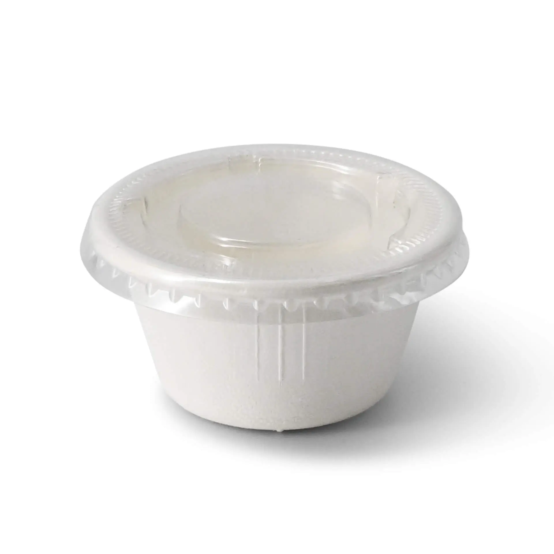 50 ml bagasse dip bowls Ø 62 mm