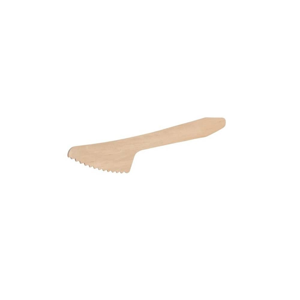 Premium-Holz-Messer 165 mm, 12er-Box