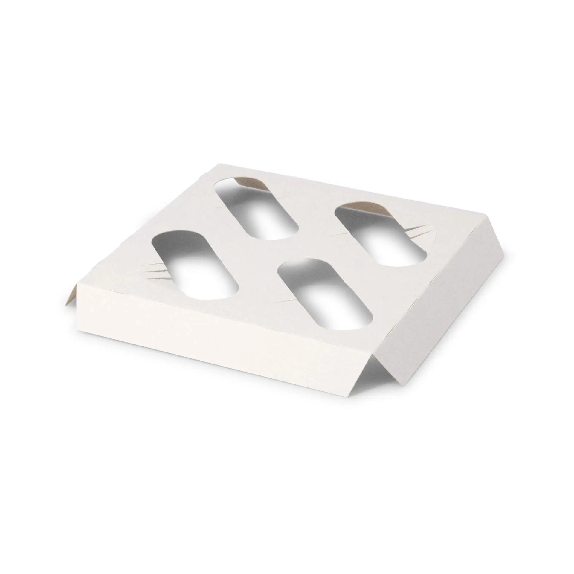 Einlagen aus Karton für 4er Cupcake Boxen, weiß dre034971-einlagen-aus-karton-fuer-4er-cupcake-boxen-weiss-1