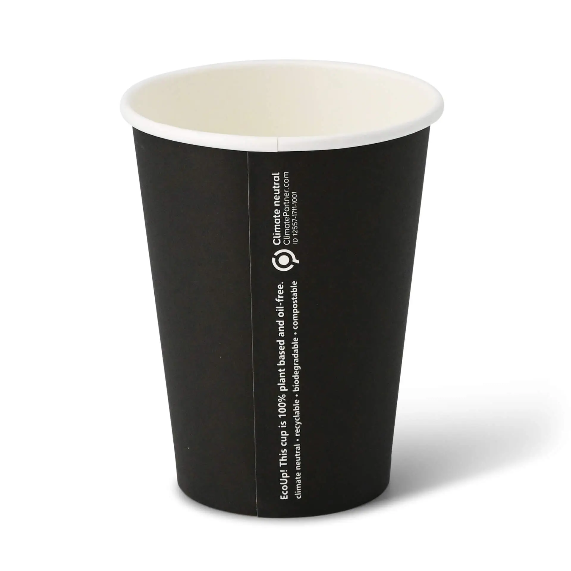 12 oz Paper cups single wall, Ø 90 mm, black dhd04537-pappbecher-300-ml-12-oz-90-mm-schwarz-2