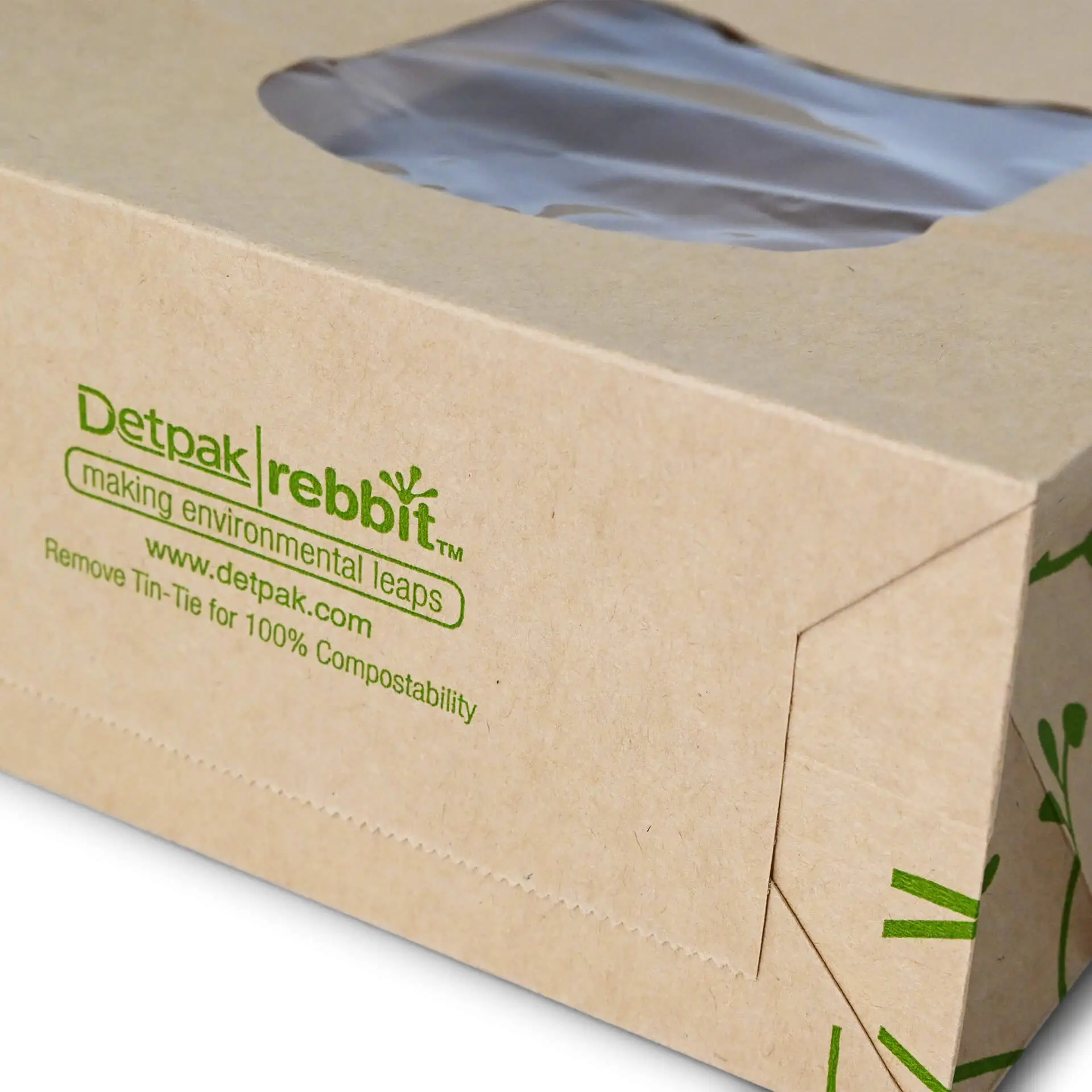 Block bottom bags with window L, 15.5 x 7 x  24.2 cm, PLA-foil, brown, tin tie, kraft paper dre02790-blockbeutel-m-fenster-l-155-x-7-x-242-cm-pla-folie-braun-clipband-kraftpapier-6