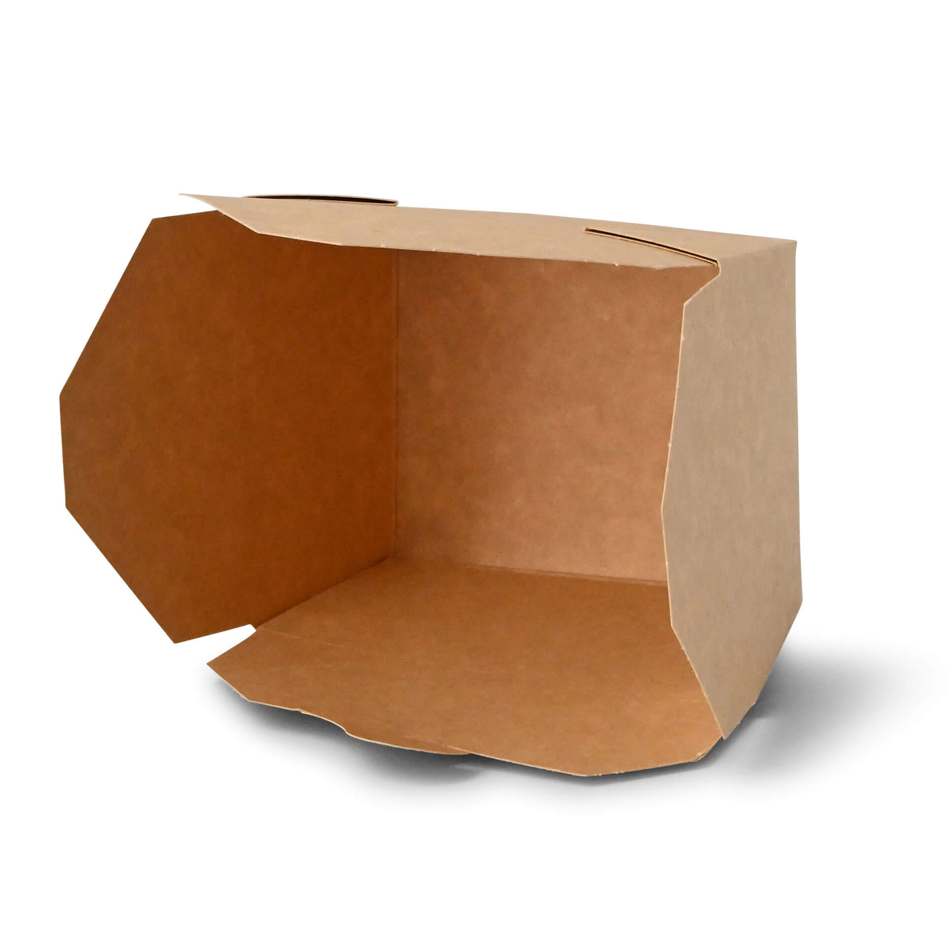 Take-away-Karton-Boxen 600 ml, braun