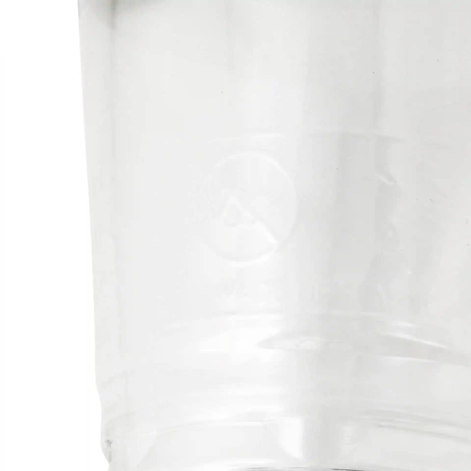 Transparenter 8 oz rPET Becher mit einem Durchmesser von 95 mm und einer Höhe von 96 mm.