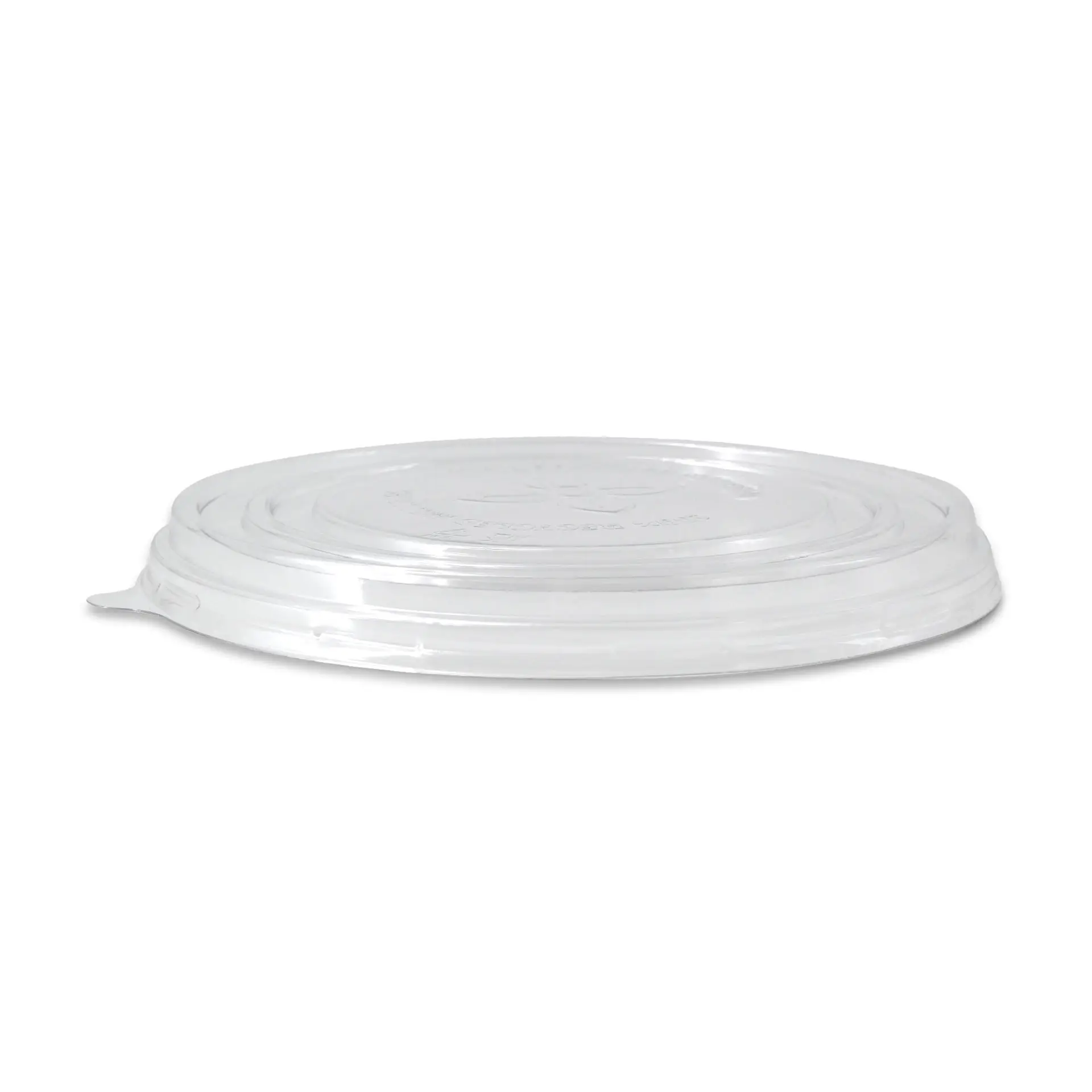 Cup lids rPET Ø 185 mm, clear Cup lids rPET Ø 185 mm, clear