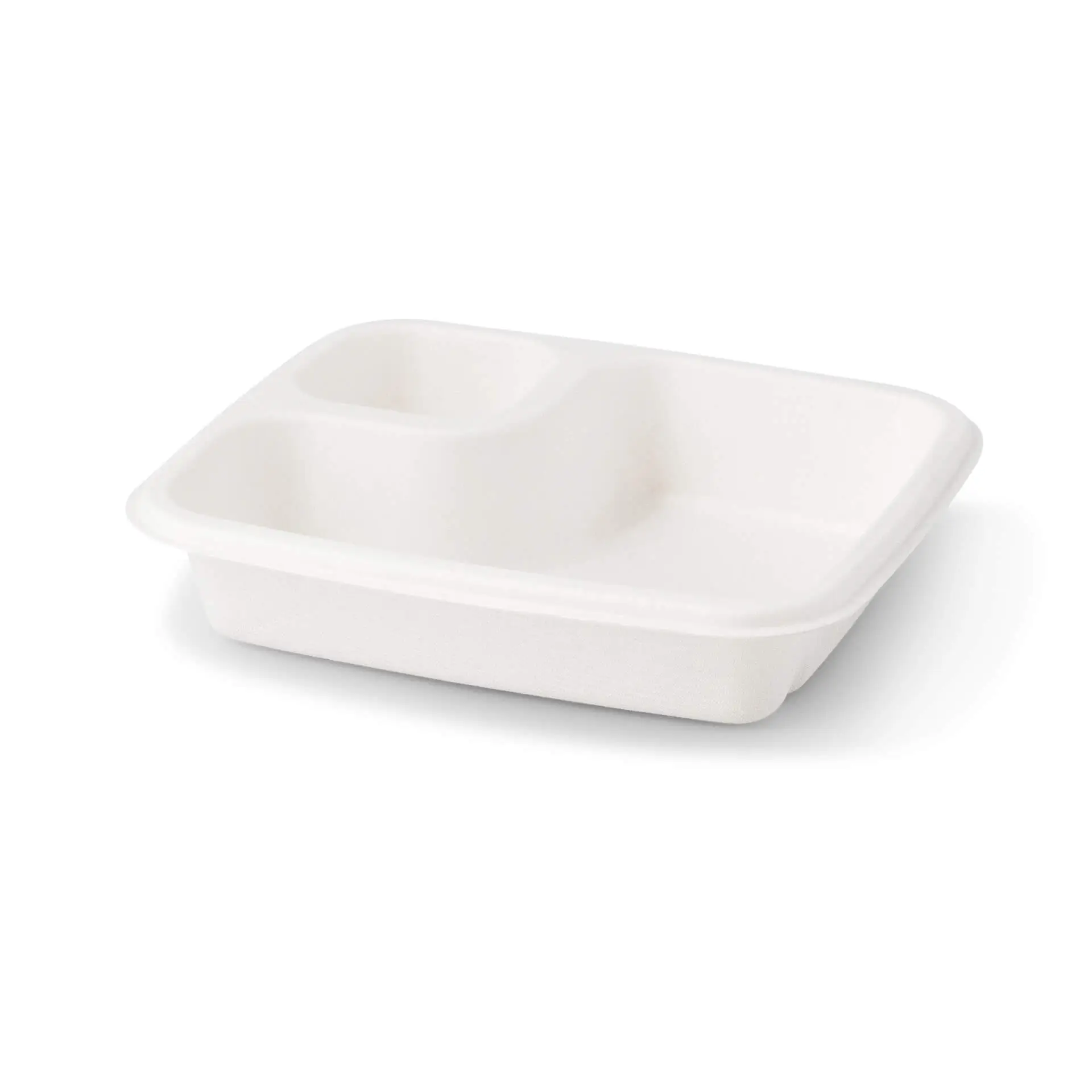 Sugarcane Dip Plate, 16.5 cm x 19 cm, Rectangular