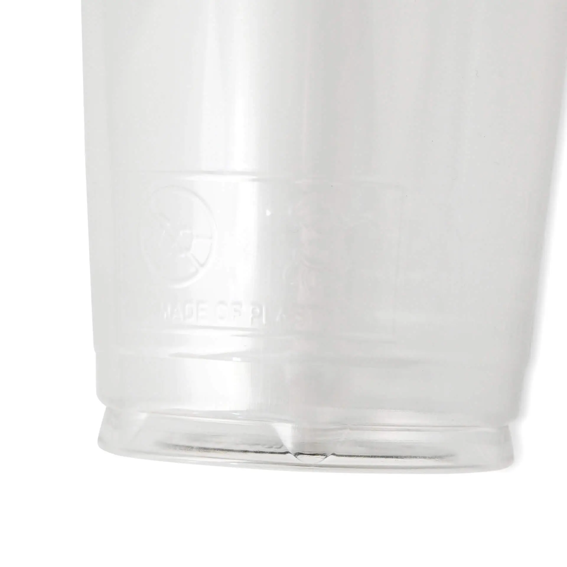 Plastikbecher bedrucken 400 ml / 16 oz, transparent, rPET