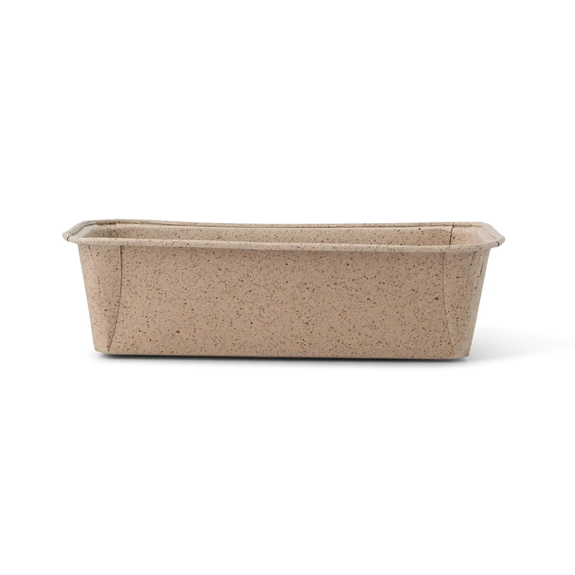 Cocoa paper baking moulds 20 × 7 × 6 cm, rectangular, brown Cocoa paper baking moulds 20 × 7 × 6 cm, rectangular, brown