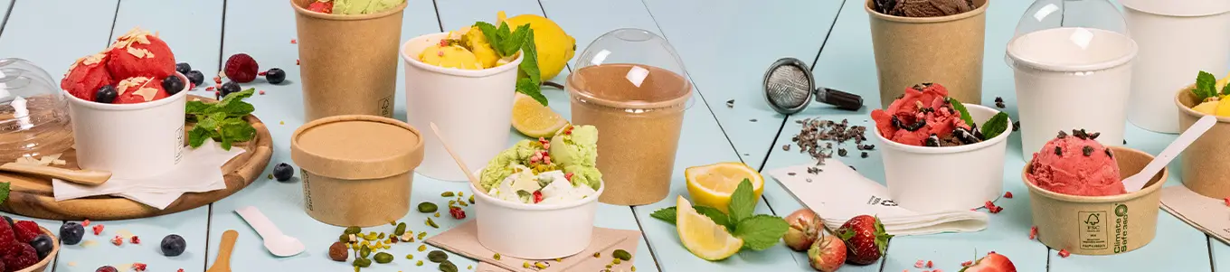 eis-dessert