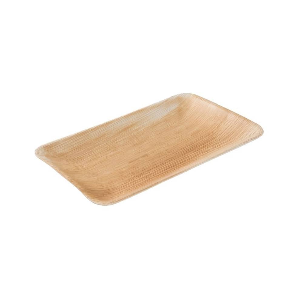 Palmware®-Teller 25 x 15 cm, rechteckig