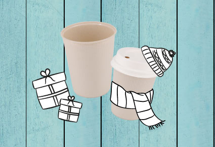 Reusable Ribbed Cup