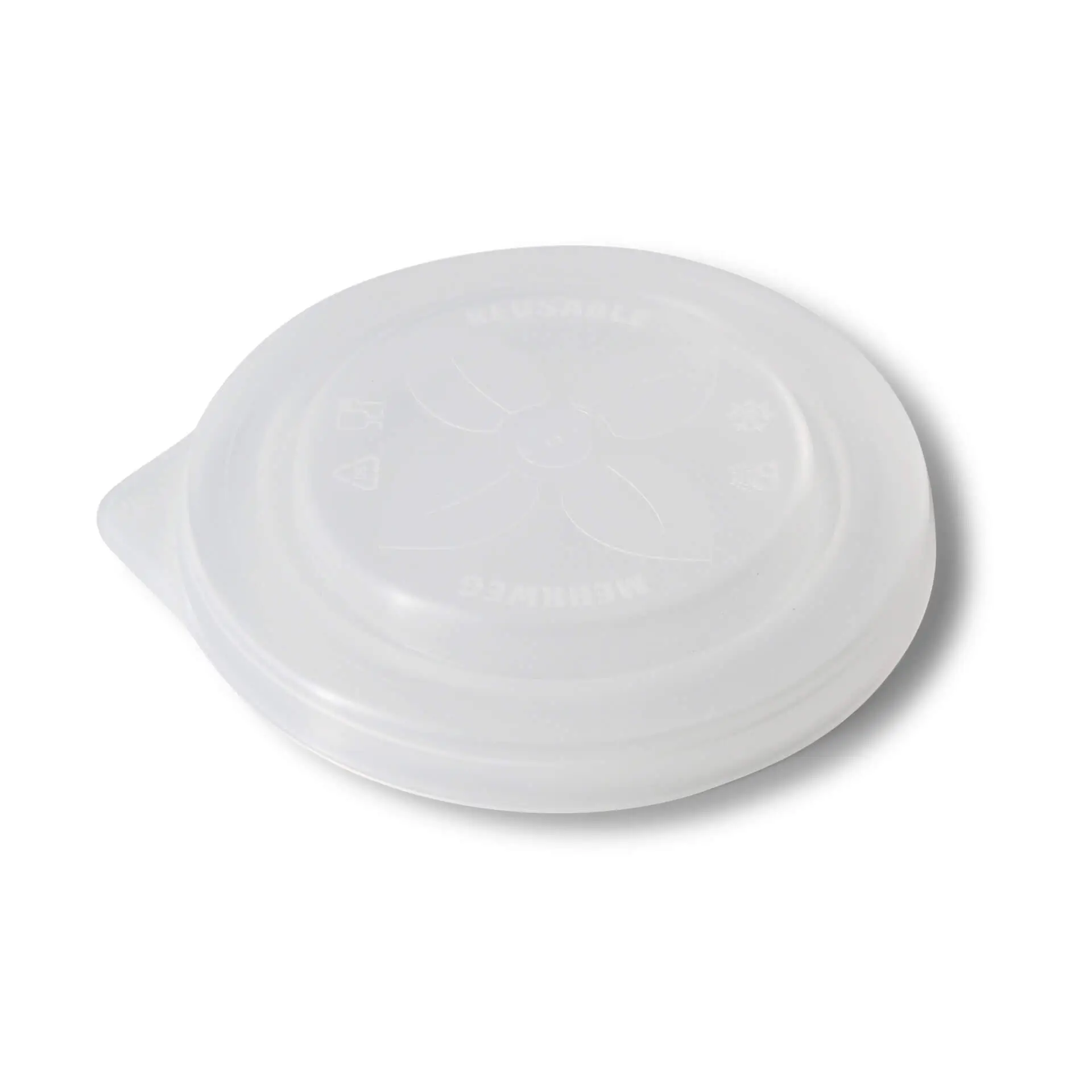 Mehrwegdeckel "merways Cup" Ø 95 mm, PP, transparent dfc008201-mehrwegdeckel-merways-cup-95-mm-pp-transparent-1