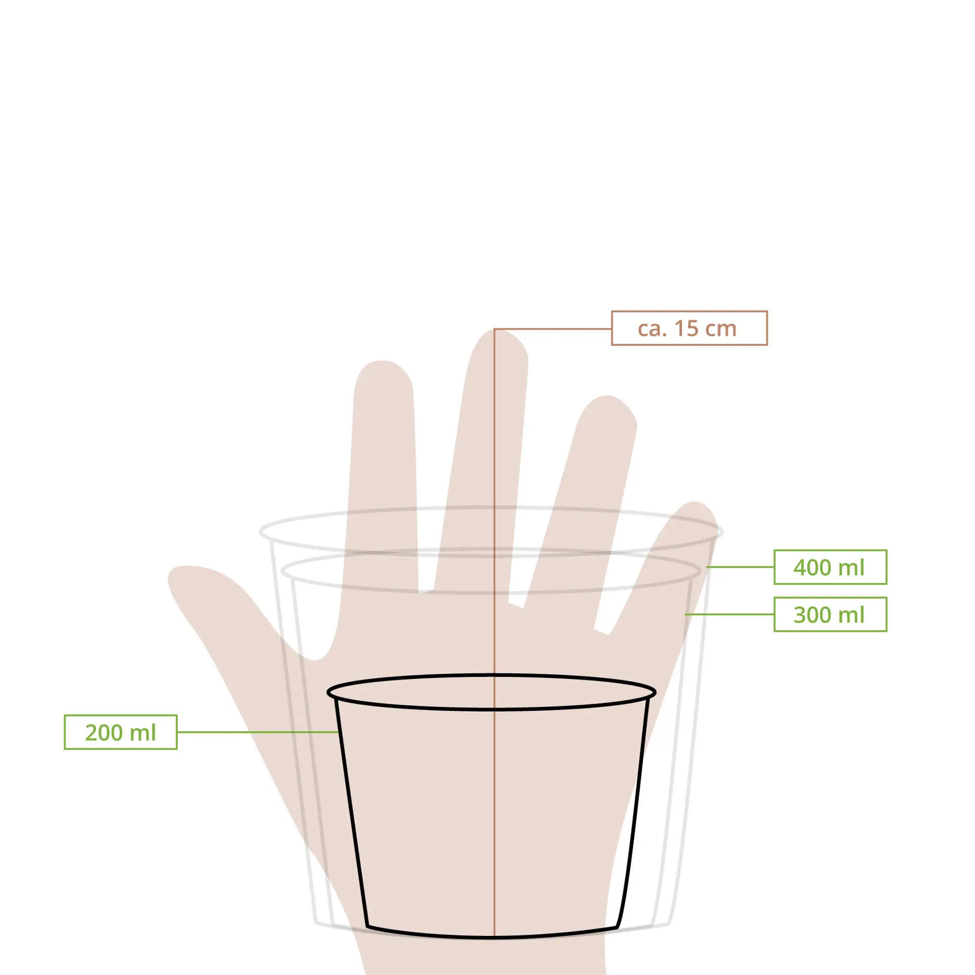 8 oz, Takeaway Soup container (coated), Ø 90 mm, brown con30030-01-0-suppenbecher-to-go-beschichtet-200-ml-8-oz-90-mm-braun-9
