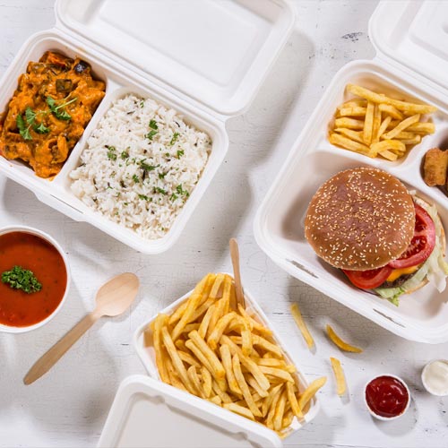 Fast-Food-Verpackungen aus Zuckerrohr zuckerrohr-burger-verpackungen